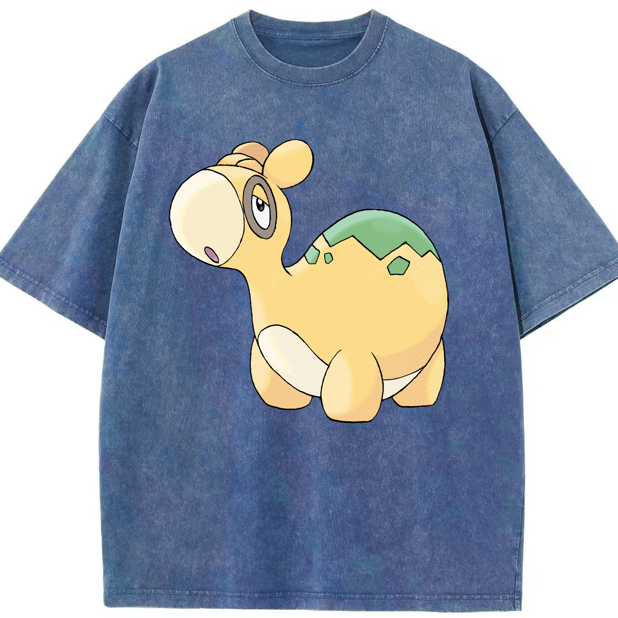 （画像用） ポケットモンスター Pokémon 綿100% ヴィンテージ風 半袖Tシャツ（フロントプリント）