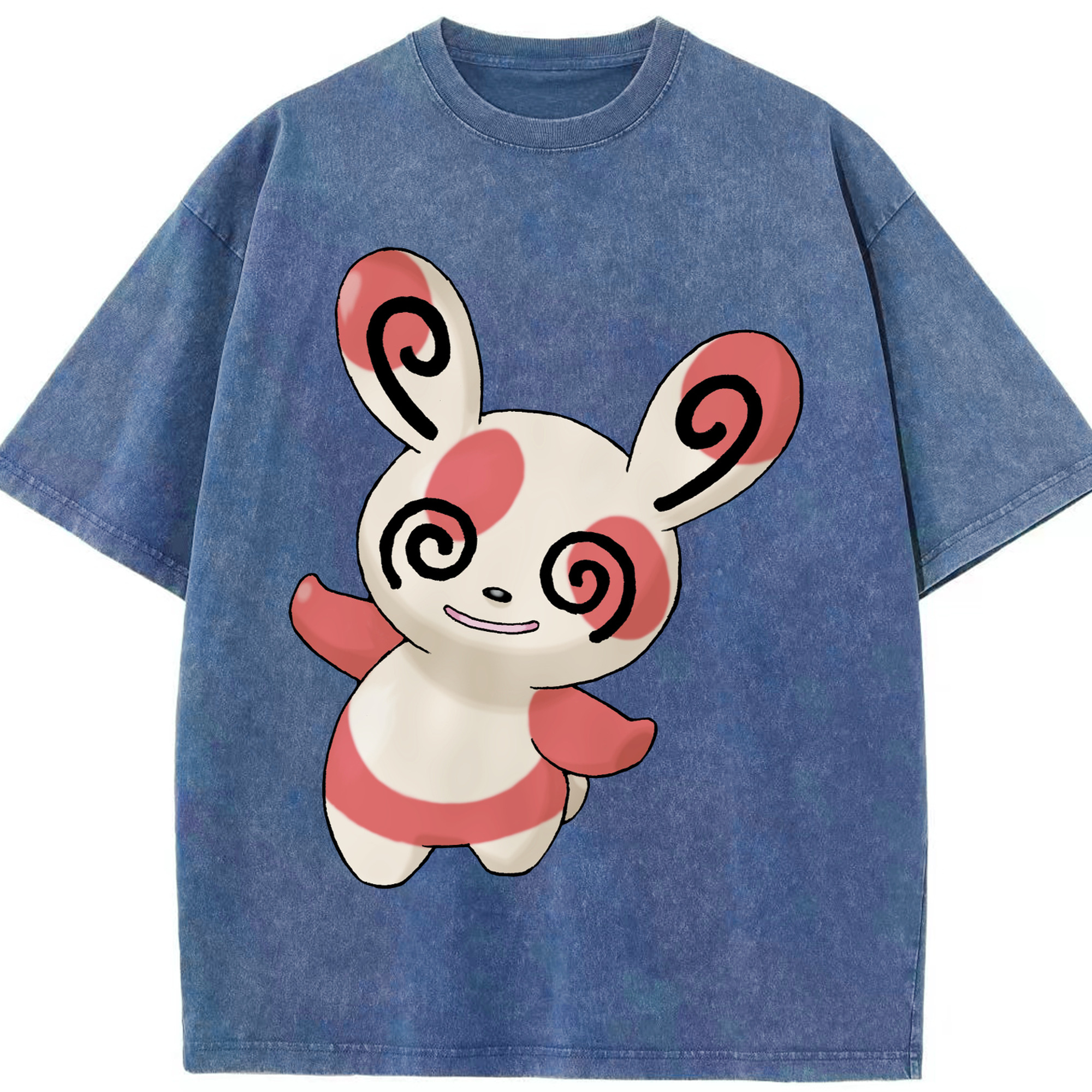（画像用） ポケットモンスター Pokémon 綿100% ヴィンテージ風 半袖Tシャツ（フロントプリント）
