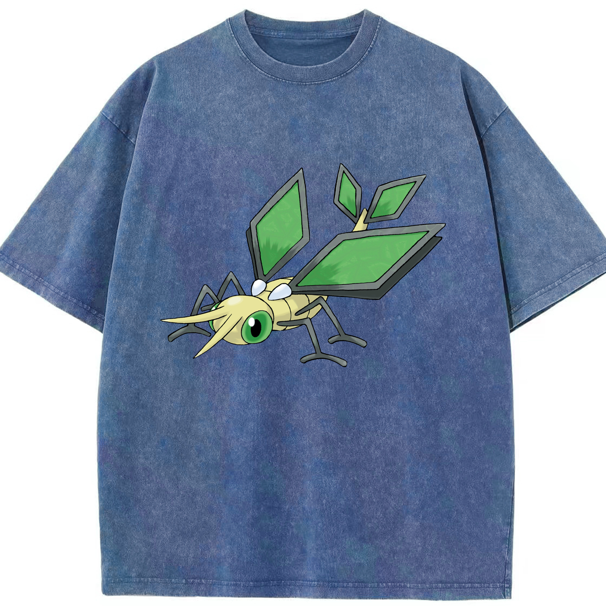（画像用） ポケットモンスター Pokémon 綿100% ヴィンテージ風 半袖Tシャツ（フロントプリント）
