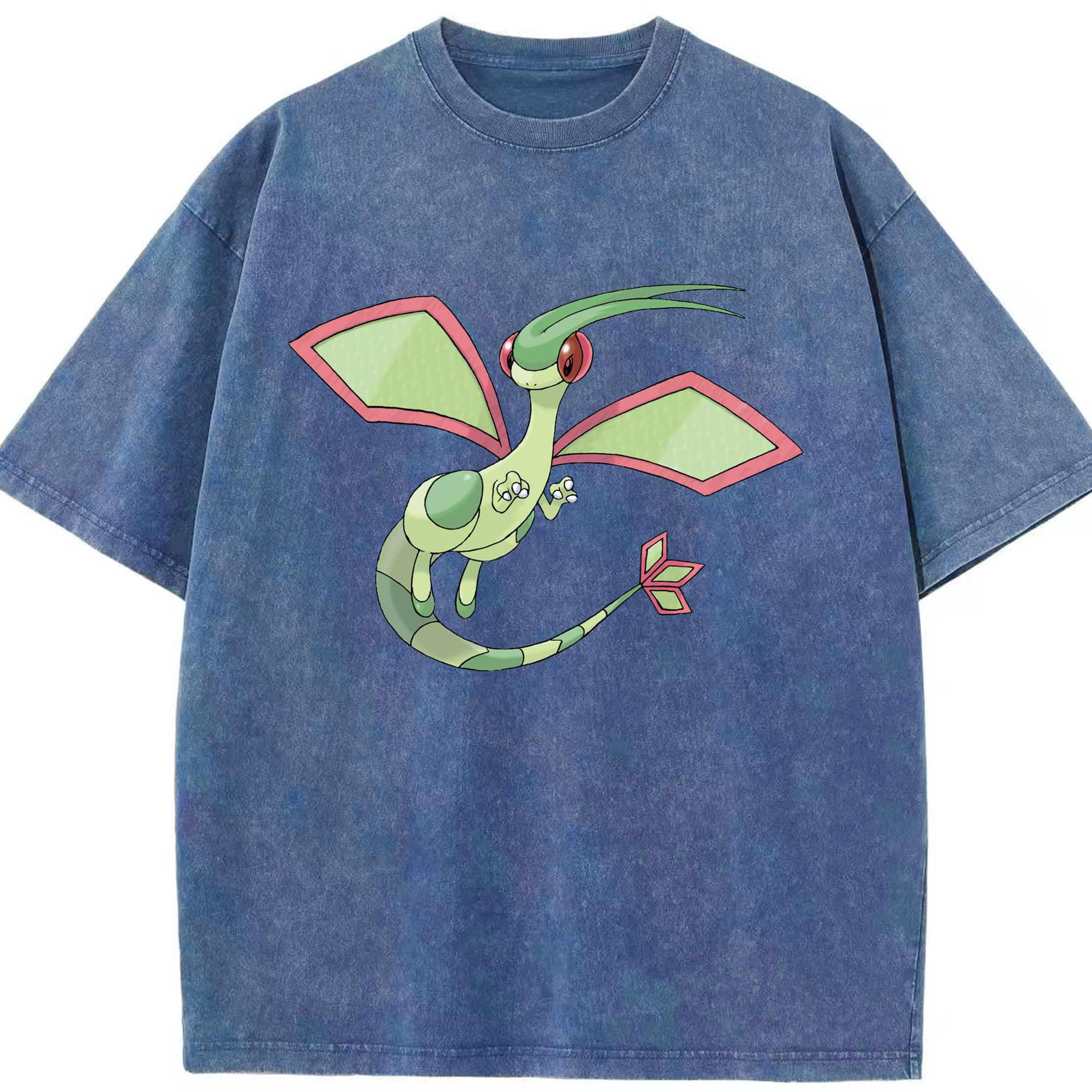（画像用） ポケットモンスター Pokémon 綿100% ヴィンテージ風 半袖Tシャツ（フロントプリント）