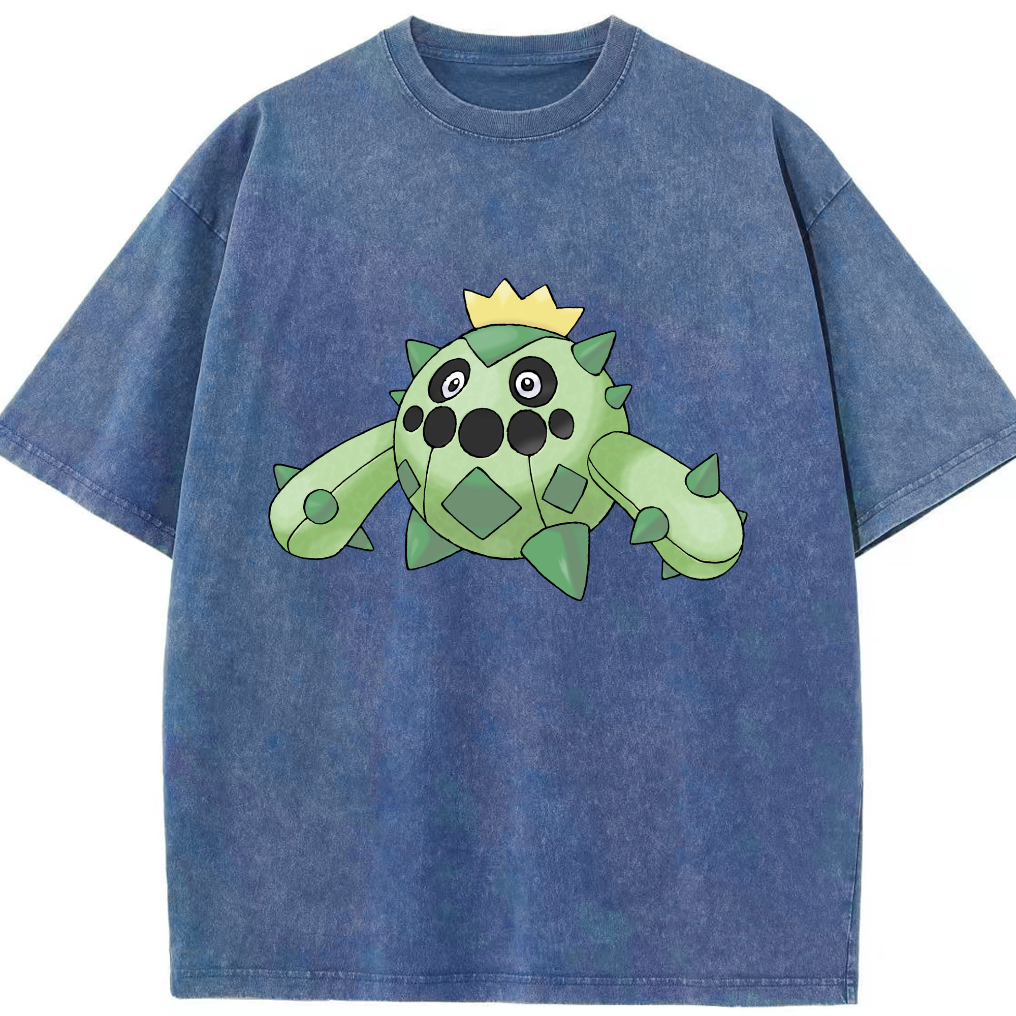 （画像用） ポケットモンスター Pokémon 綿100% ヴィンテージ風 半袖Tシャツ（フロントプリント）