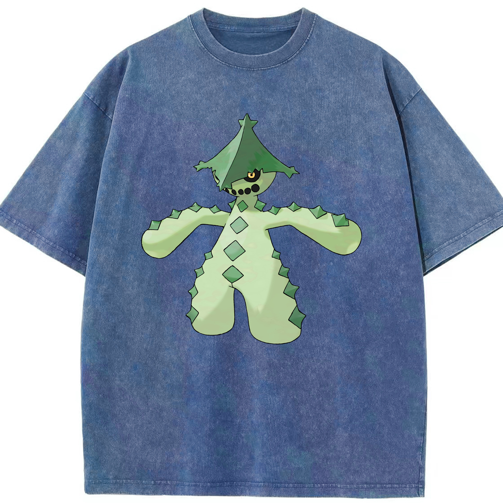 （画像用） ポケットモンスター Pokémon 綿100% ヴィンテージ風 半袖Tシャツ（フロントプリント）