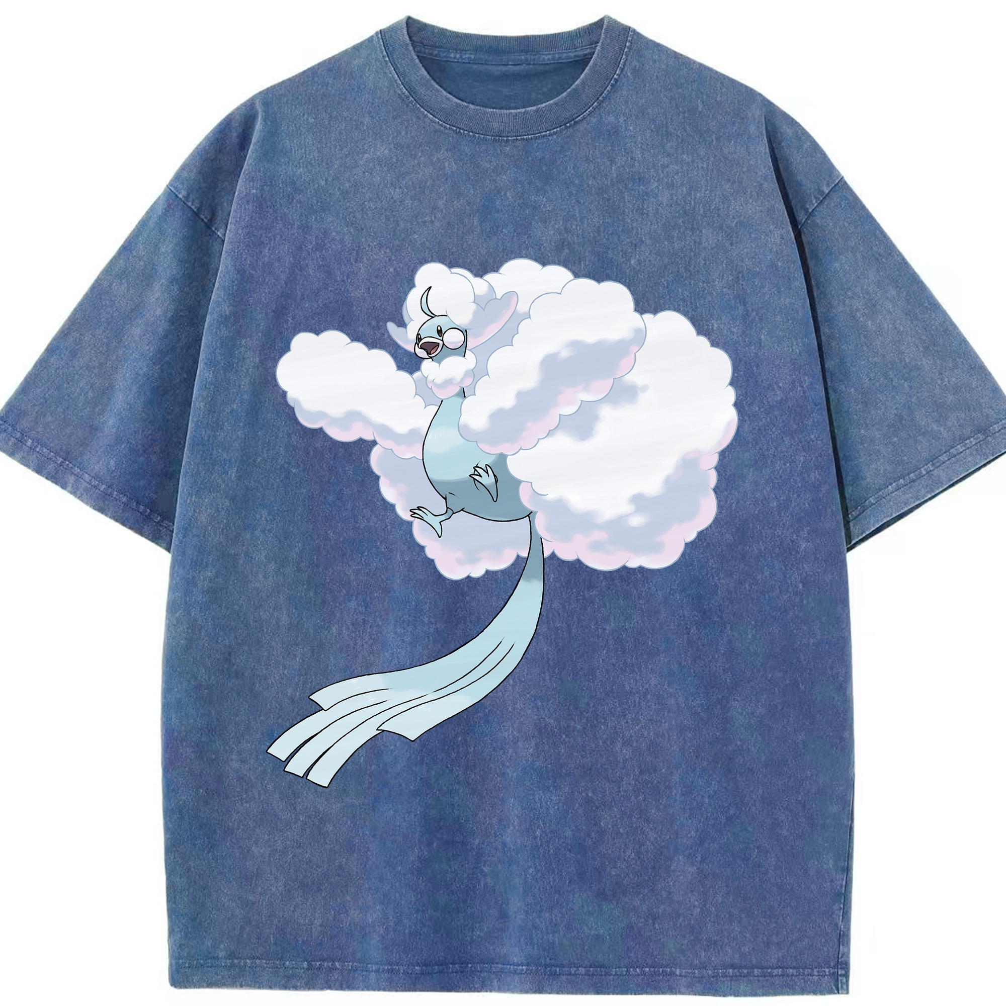 （画像用） ポケットモンスター Pokémon 綿100% ヴィンテージ風 半袖Tシャツ（フロントプリント）