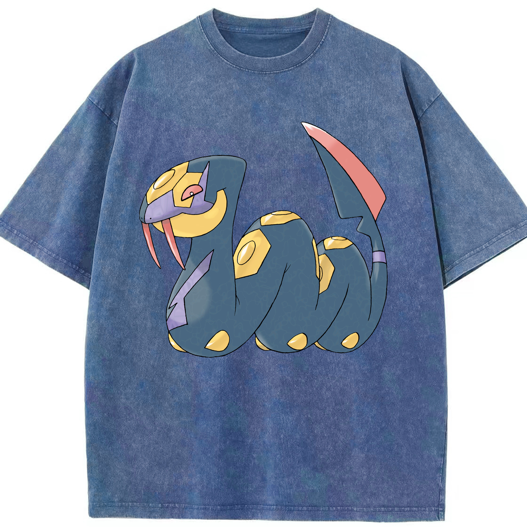 （画像用） ポケットモンスター Pokémon 綿100% ヴィンテージ風 半袖Tシャツ（フロントプリント）