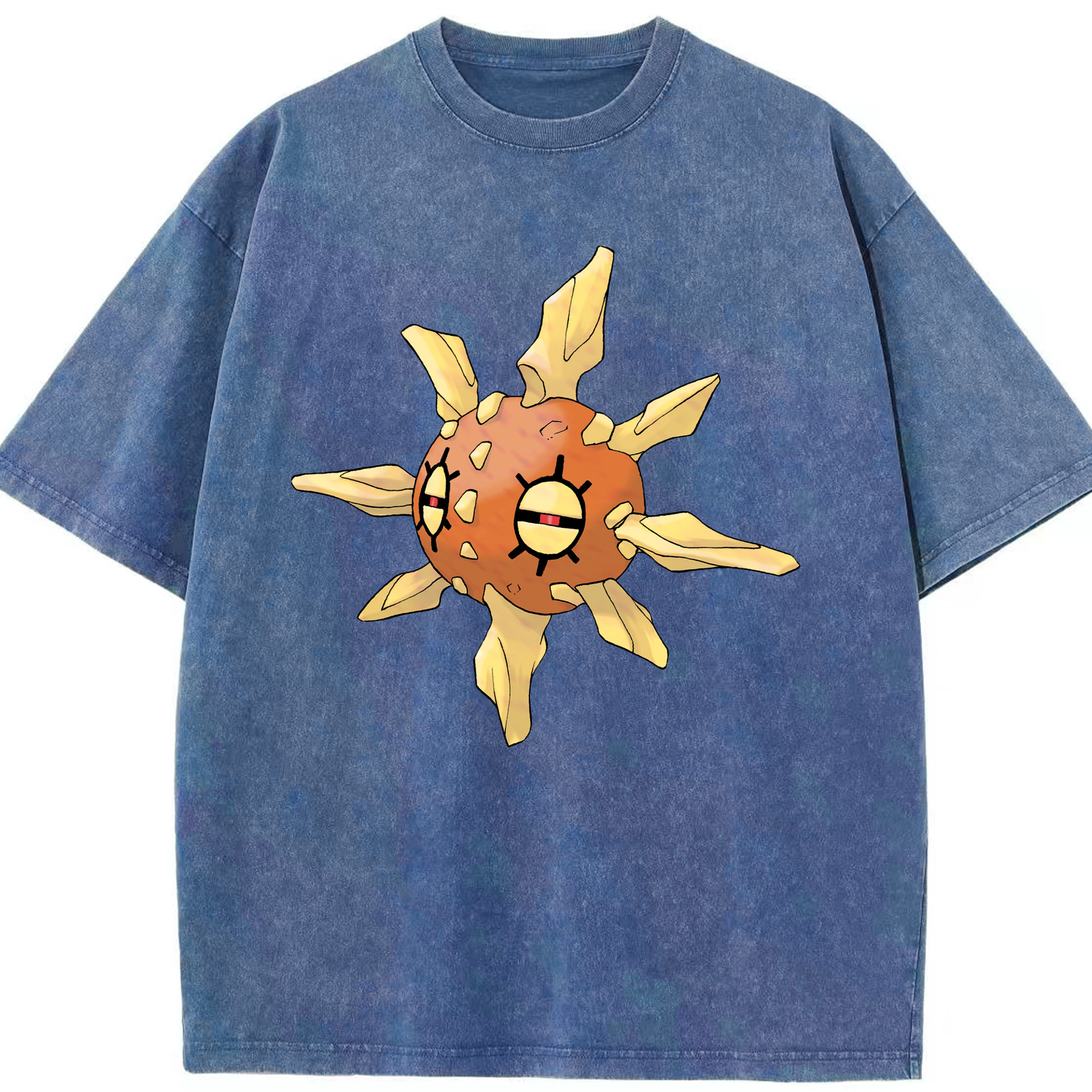 （画像用） ポケットモンスター Pokémon 綿100% ヴィンテージ風 半袖Tシャツ（フロントプリント）