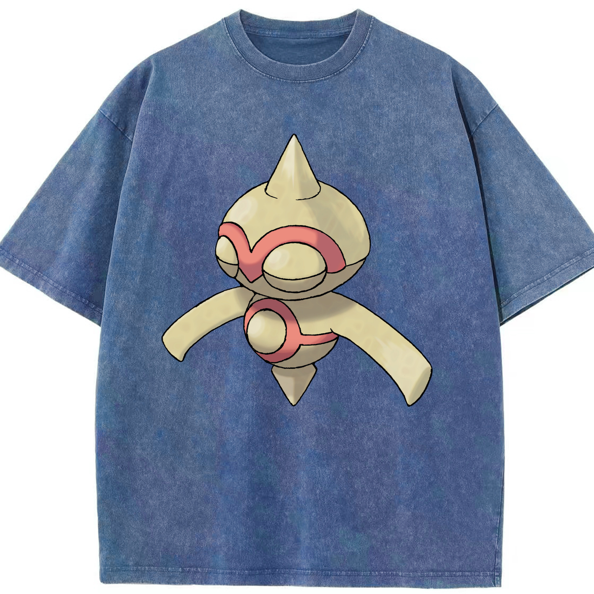 （画像用） ポケットモンスター Pokémon 綿100% ヴィンテージ風 半袖Tシャツ（フロントプリント）