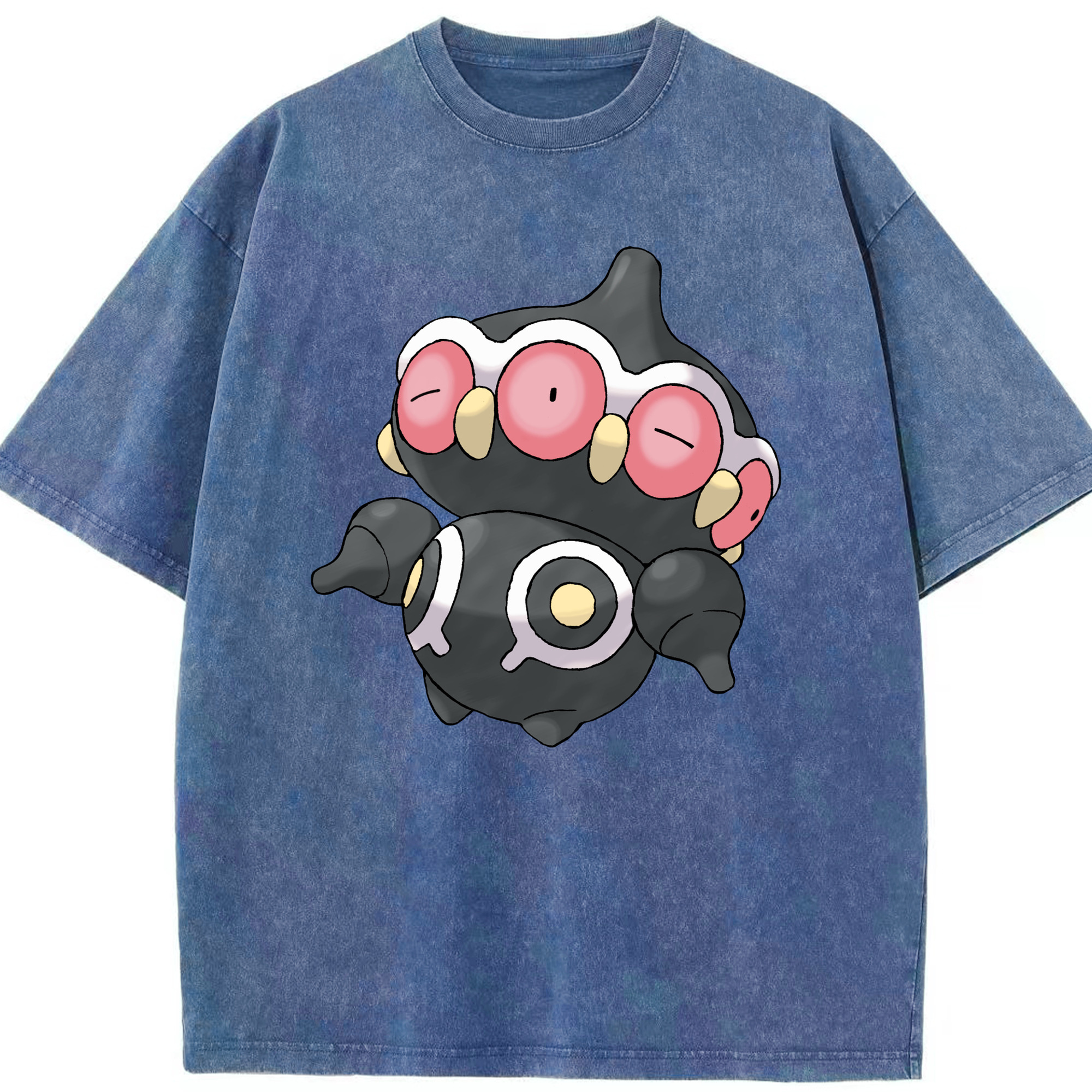 （画像用） ポケットモンスター Pokémon 綿100% ヴィンテージ風 半袖Tシャツ（フロントプリント）