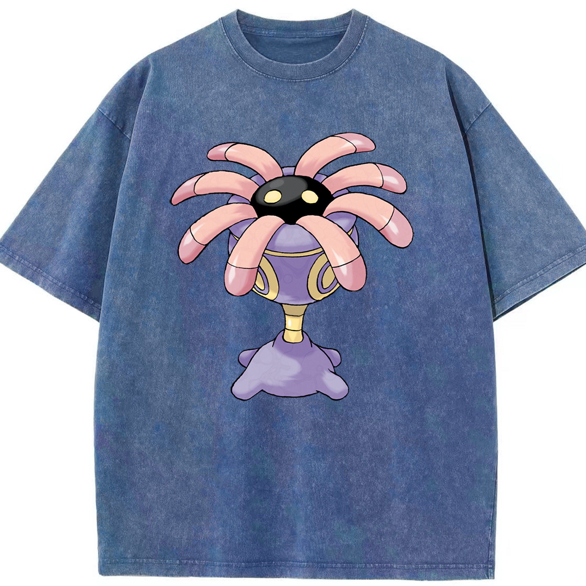 （画像用） ポケットモンスター Pokémon 綿100% ヴィンテージ風 半袖Tシャツ（フロントプリント）