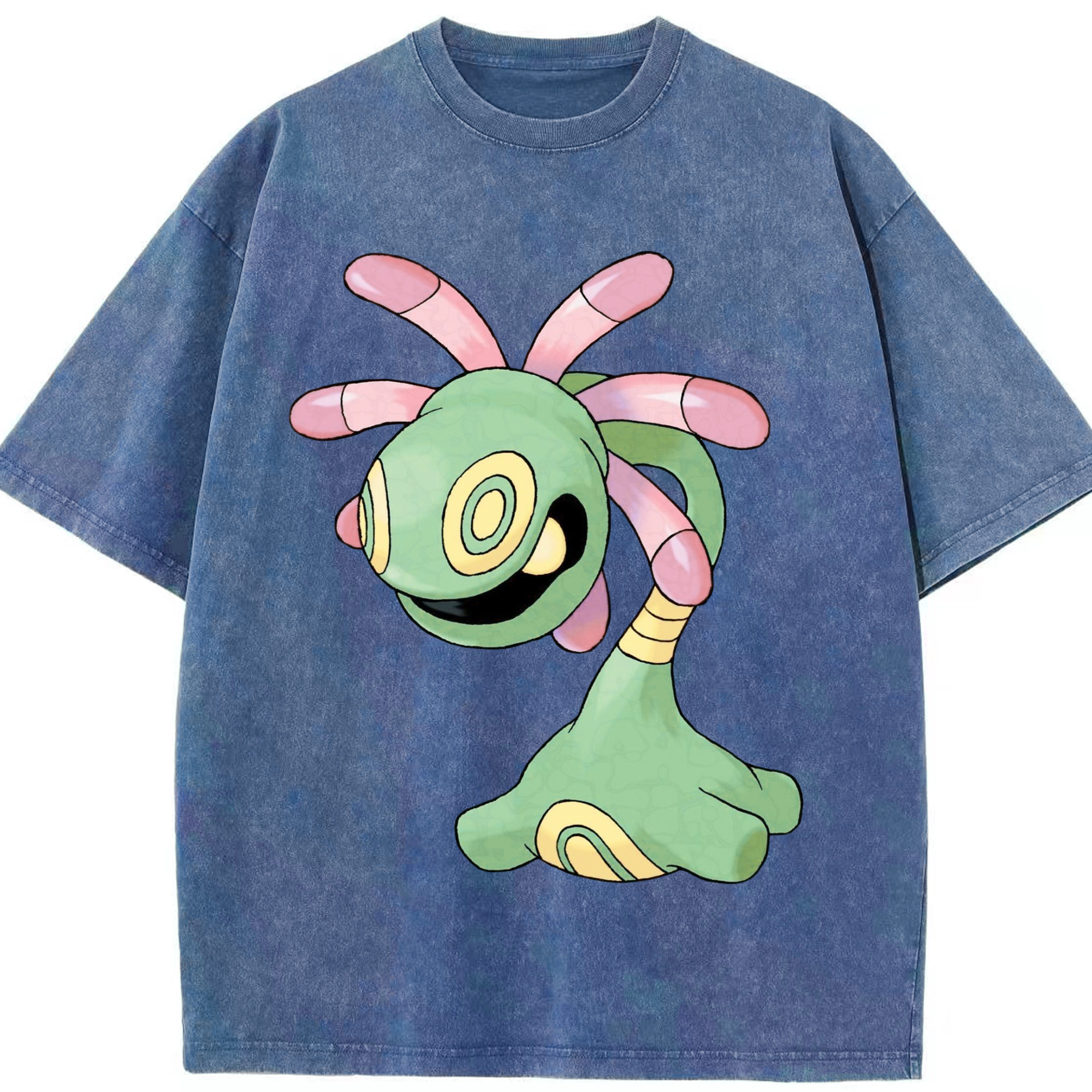 （画像用） ポケットモンスター Pokémon 綿100% ヴィンテージ風 半袖Tシャツ（フロントプリント）