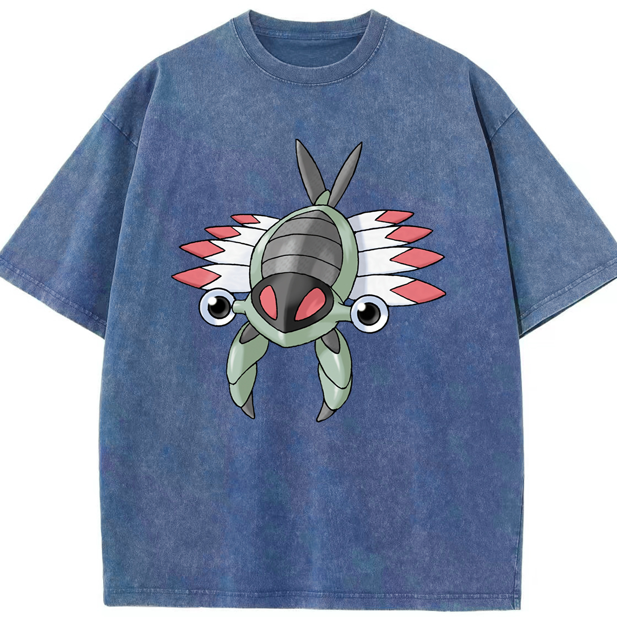 （画像用） ポケットモンスター Pokémon 綿100% ヴィンテージ風 半袖Tシャツ（フロントプリント）