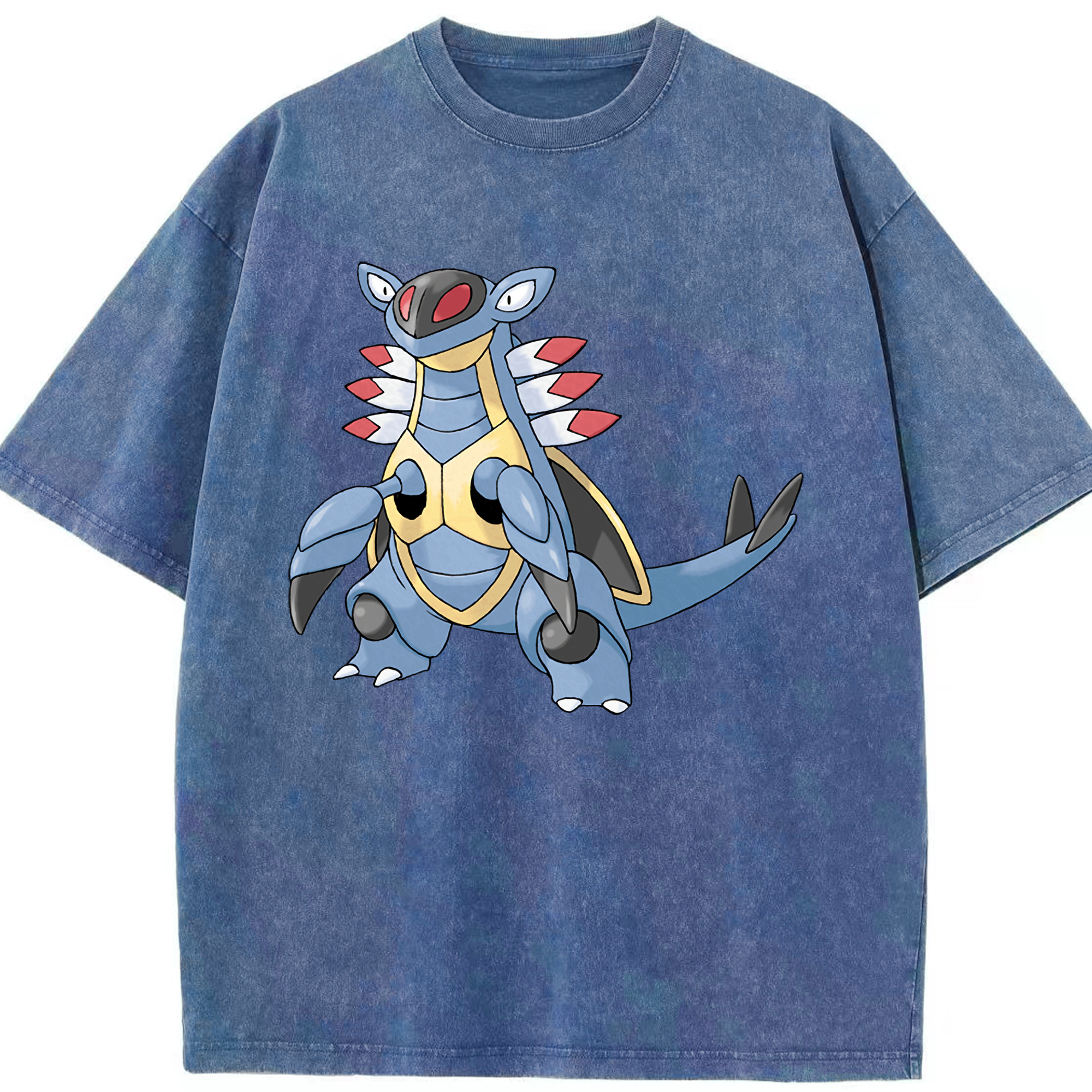 （画像用） ポケットモンスター Pokémon 綿100% ヴィンテージ風 半袖Tシャツ（フロントプリント）