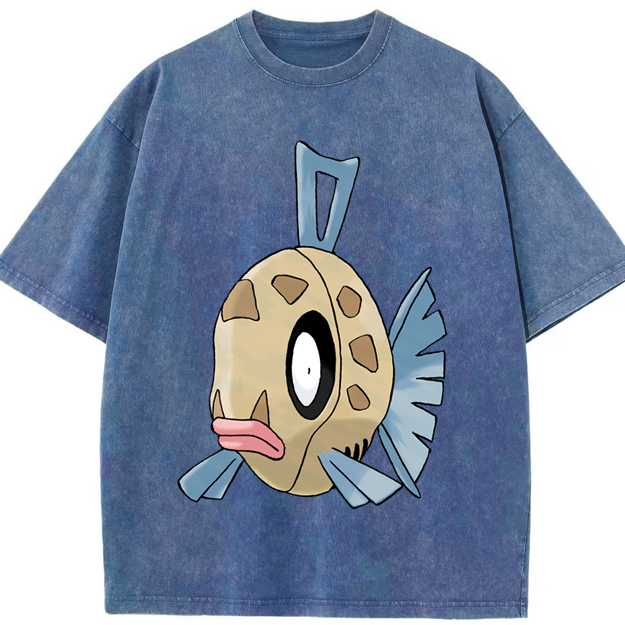 （画像用） ポケットモンスター Pokémon 綿100% ヴィンテージ風 半袖Tシャツ（フロントプリント）