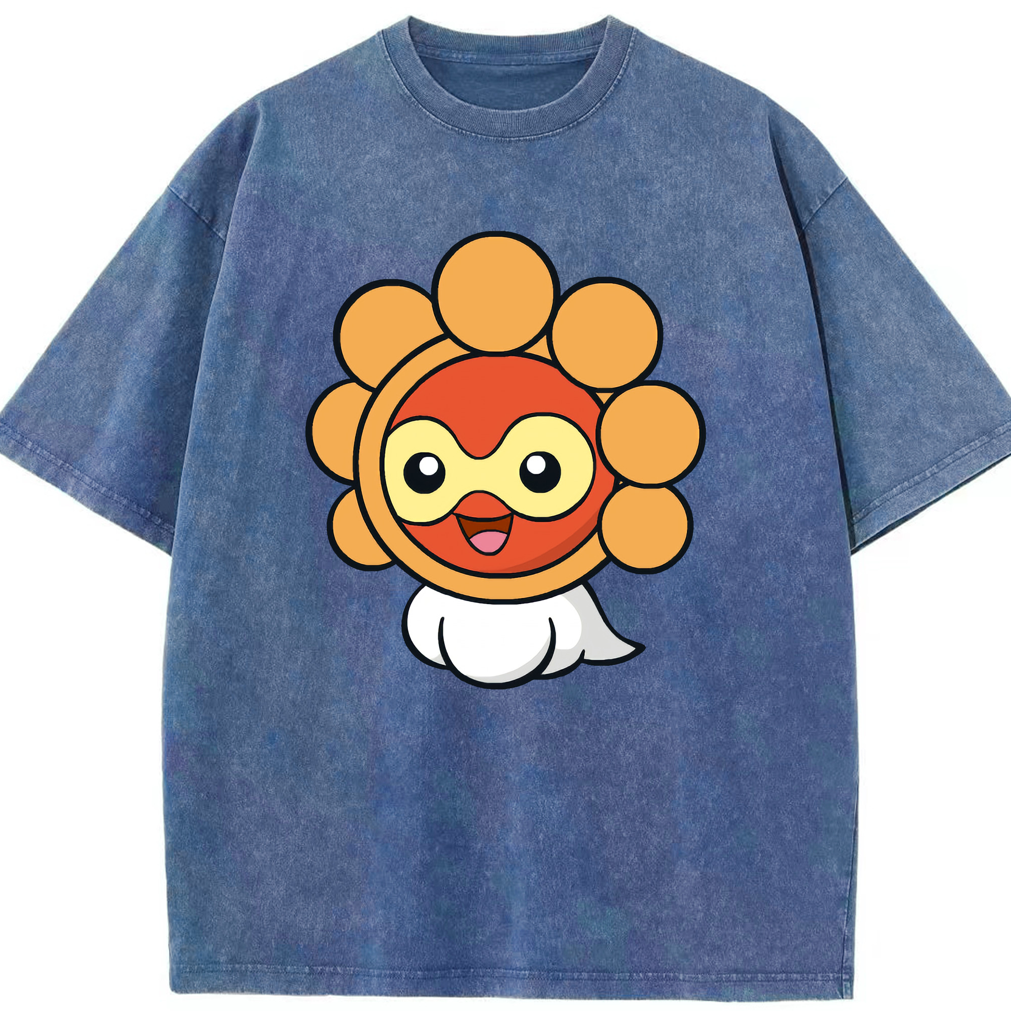 （画像用） ポケットモンスター Pokémon 綿100% ヴィンテージ風 半袖Tシャツ（フロントプリント）