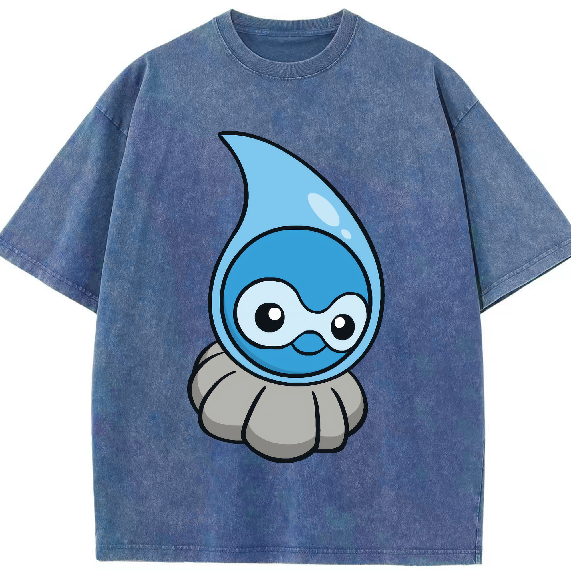 （画像用） ポケットモンスター Pokémon 綿100% ヴィンテージ風 半袖Tシャツ（フロントプリント）