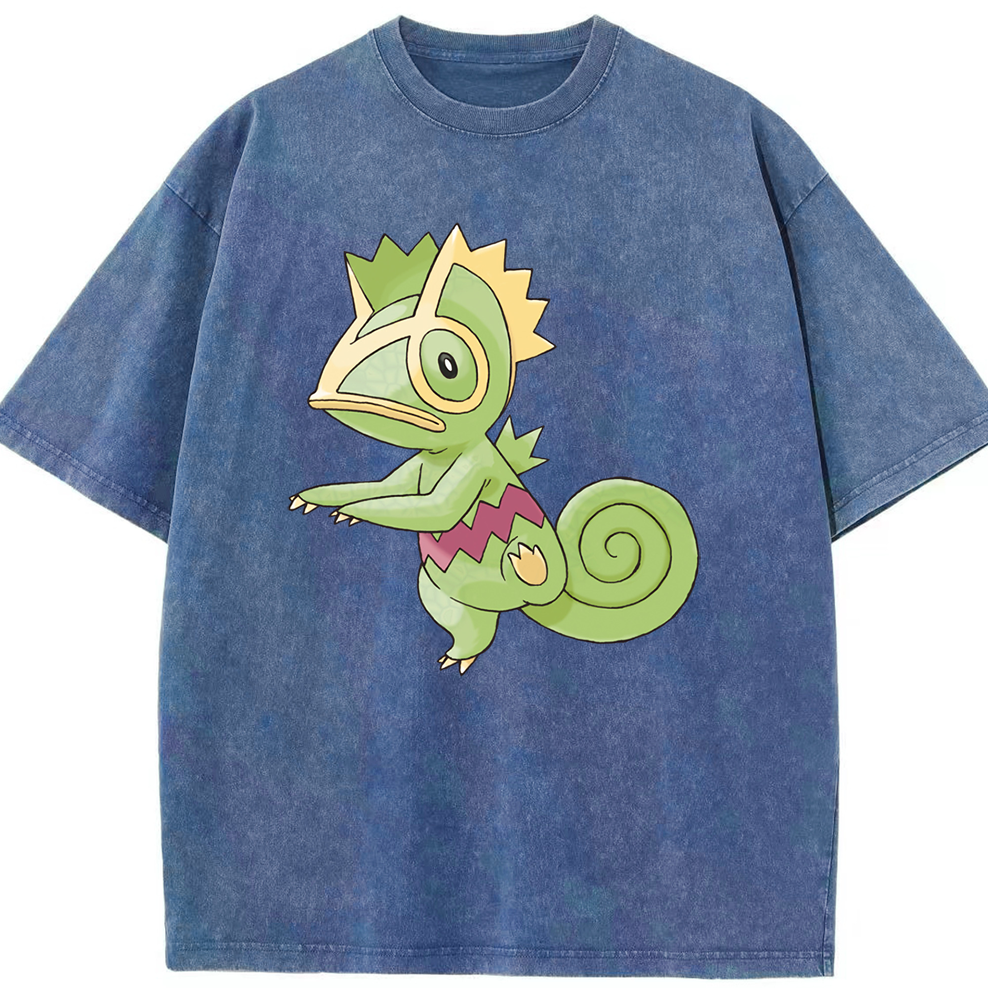 （画像用） ポケットモンスター Pokémon 綿100% ヴィンテージ風 半袖Tシャツ（フロントプリント）