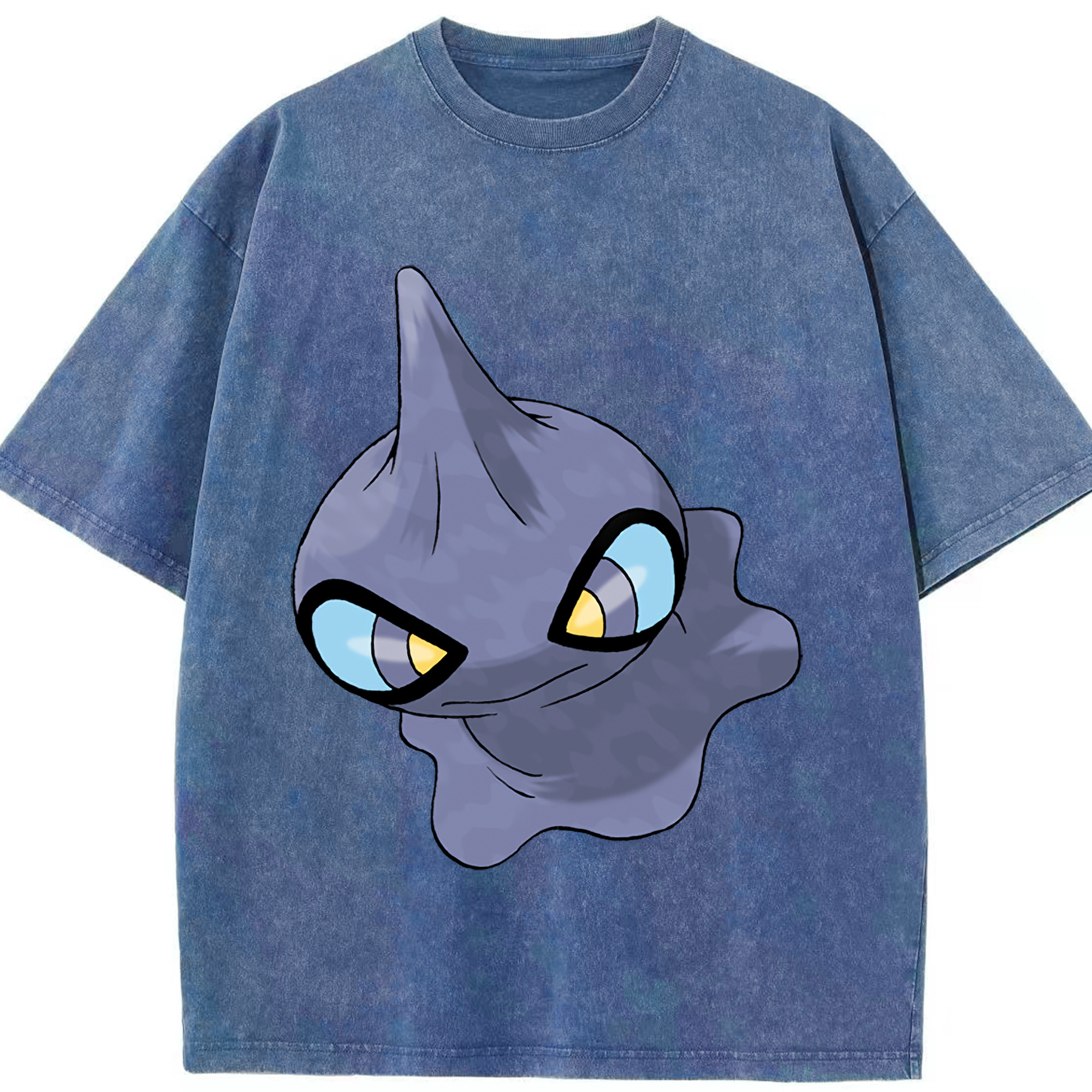 （画像用） ポケットモンスター Pokémon 綿100% ヴィンテージ風 半袖Tシャツ（フロントプリント）
