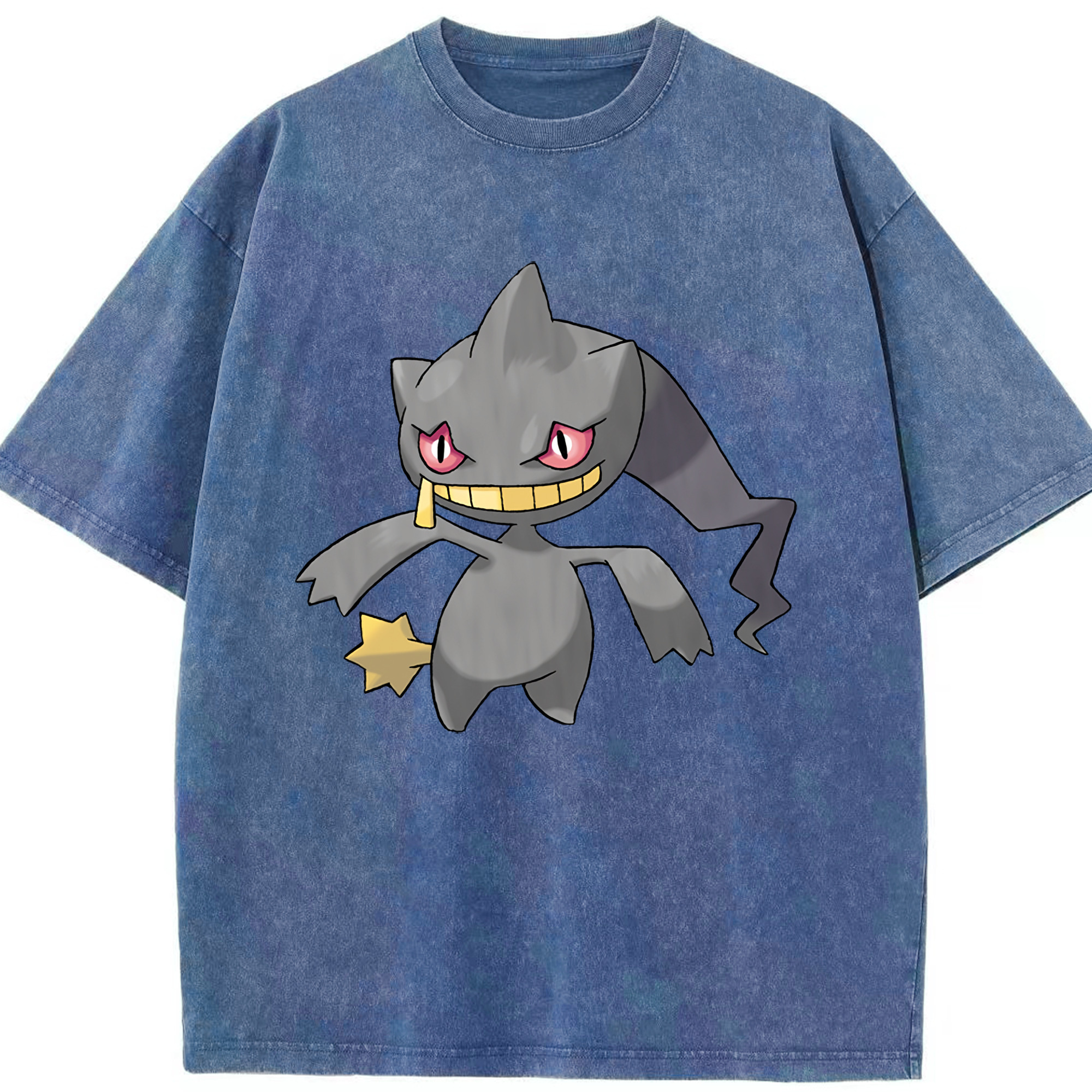 （画像用） ポケットモンスター Pokémon 綿100% ヴィンテージ風 半袖Tシャツ（フロントプリント）