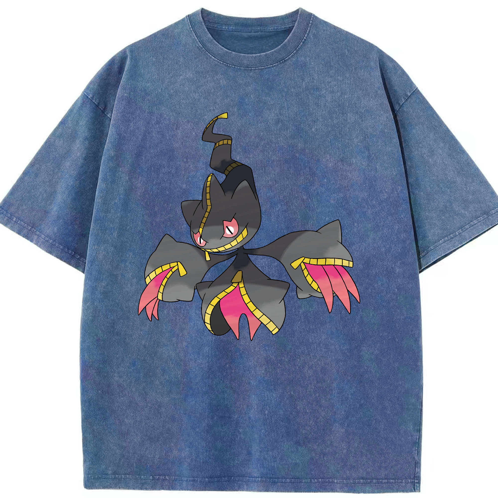 （画像用） ポケットモンスター Pokémon 綿100% ヴィンテージ風 半袖Tシャツ（フロントプリント）