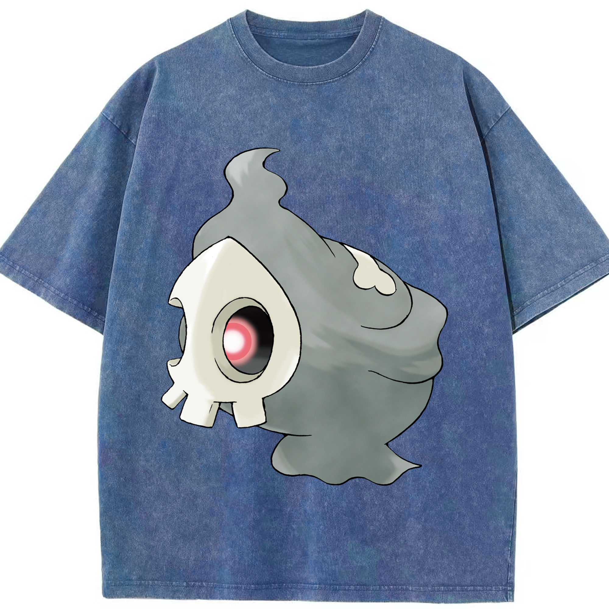 （画像用） ポケットモンスター Pokémon 綿100% ヴィンテージ風 半袖Tシャツ（フロントプリント）