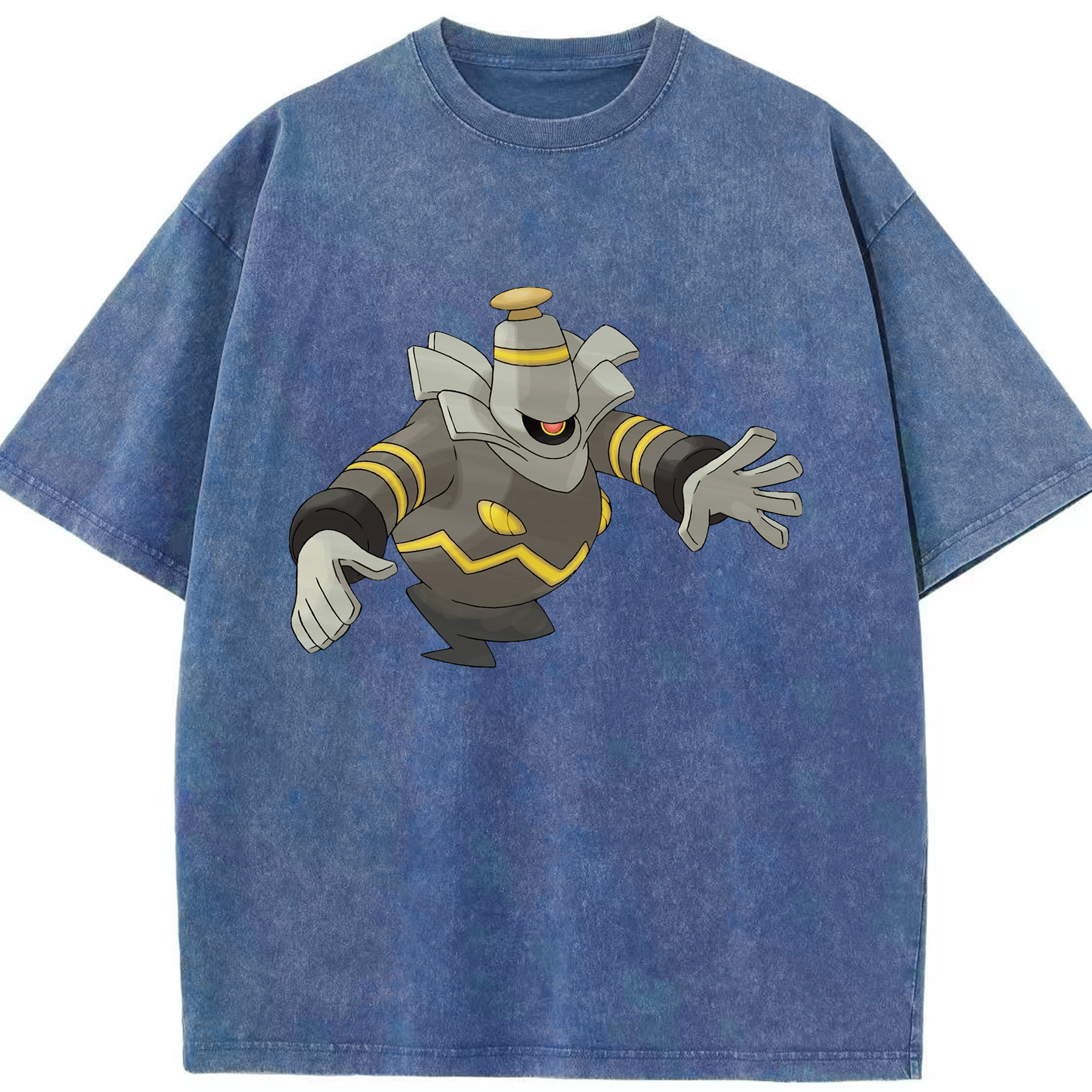 （画像用） ポケットモンスター Pokémon 綿100% ヴィンテージ風 半袖Tシャツ（フロントプリント）