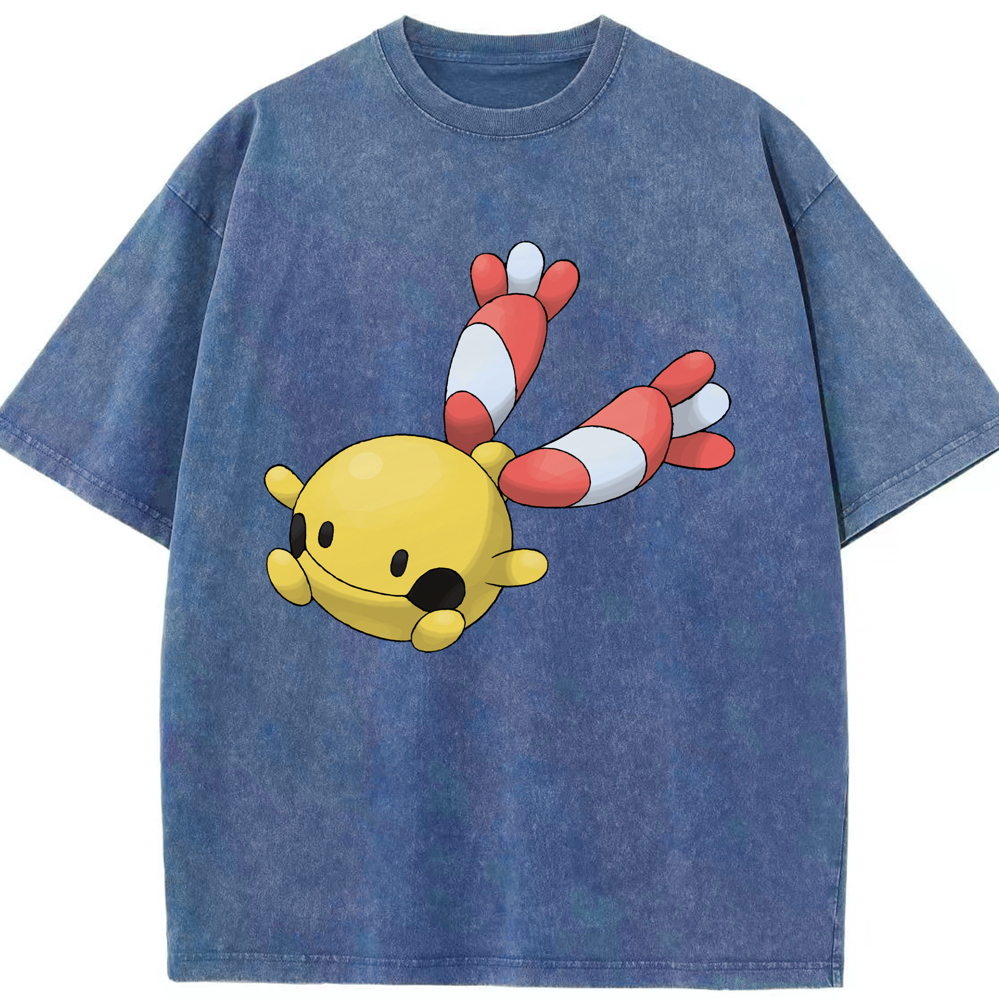 （画像用） ポケットモンスター Pokémon 綿100% ヴィンテージ風 半袖Tシャツ（フロントプリント）