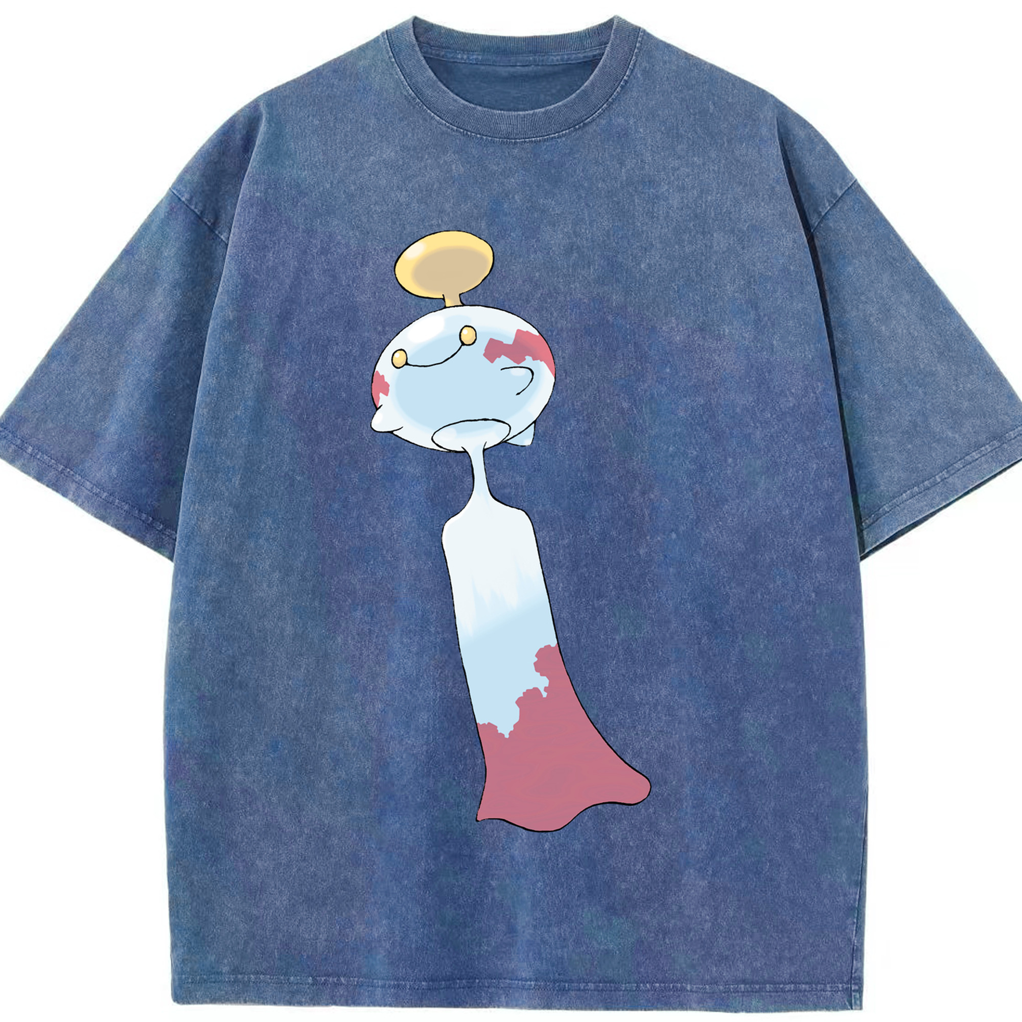 （画像用） ポケットモンスター Pokémon 綿100% ヴィンテージ風 半袖Tシャツ（フロントプリント）