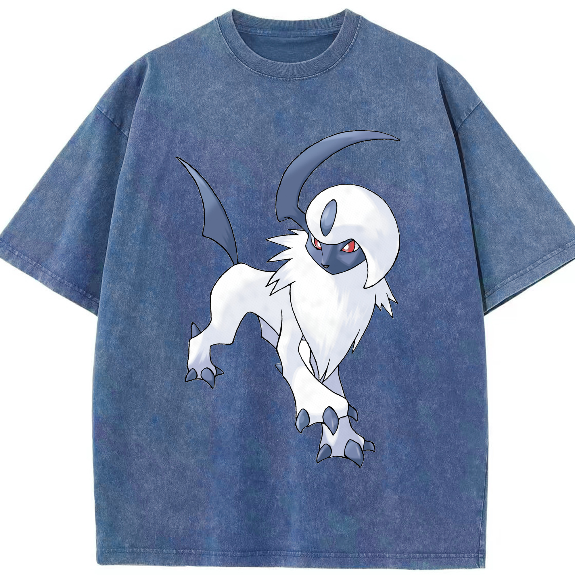 （画像用） ポケットモンスター Pokémon 綿100% ヴィンテージ風 半袖Tシャツ（フロントプリント）