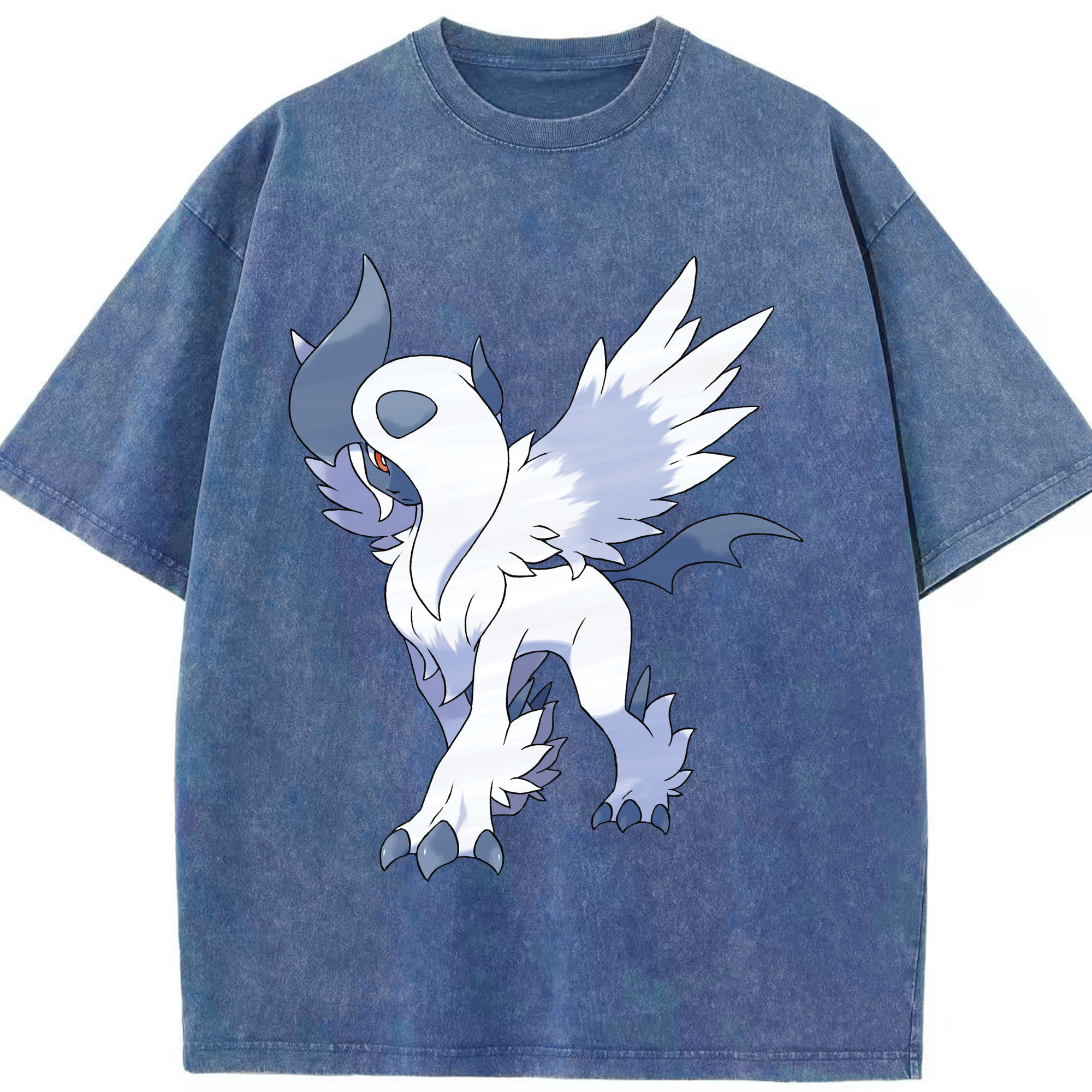 （画像用） ポケットモンスター Pokémon 綿100% ヴィンテージ風 半袖Tシャツ（フロントプリント）
