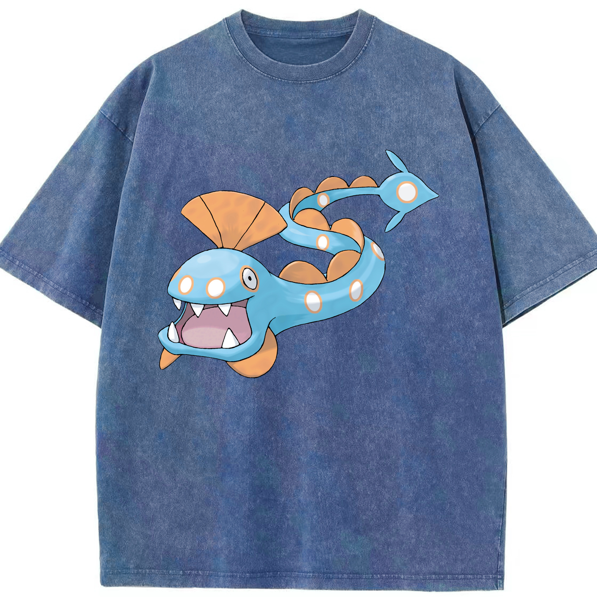 （画像用） ポケットモンスター Pokémon 綿100% ヴィンテージ風 半袖Tシャツ（フロントプリント）