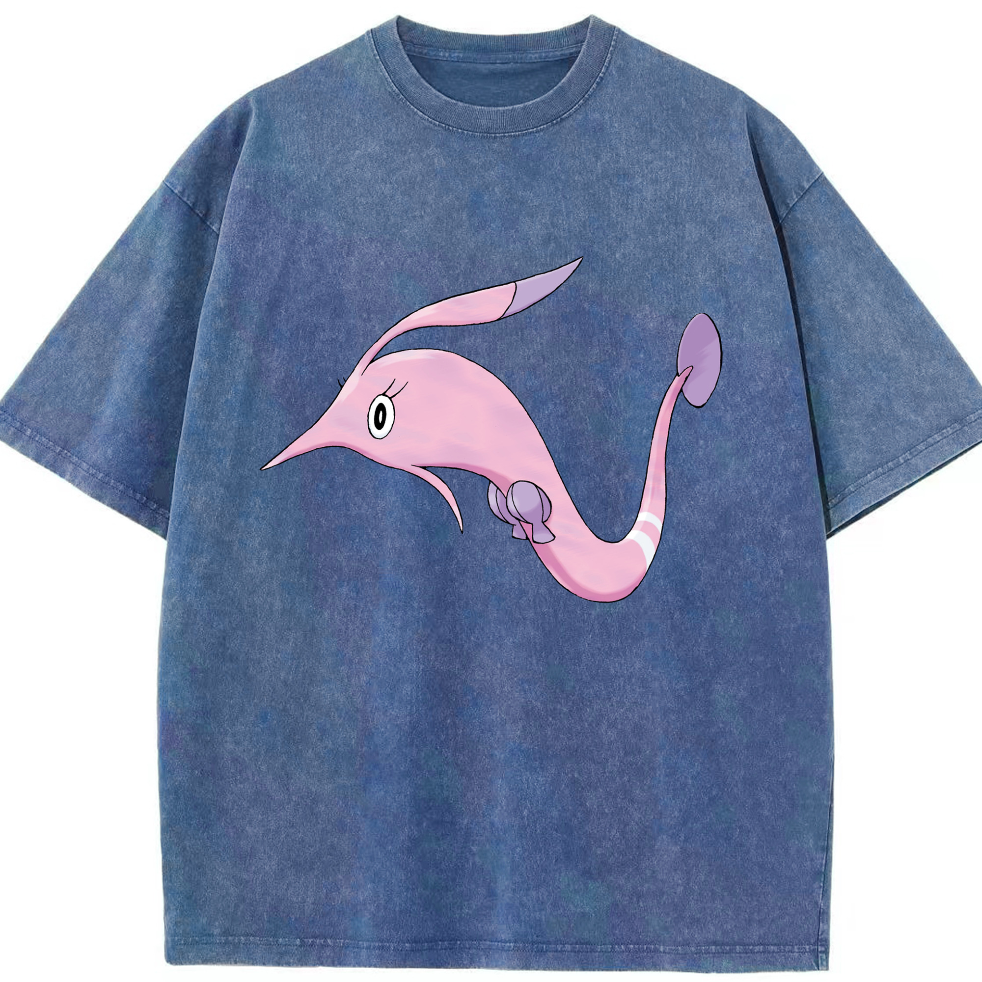 （画像用） ポケットモンスター Pokémon 綿100% ヴィンテージ風 半袖Tシャツ（フロントプリント）