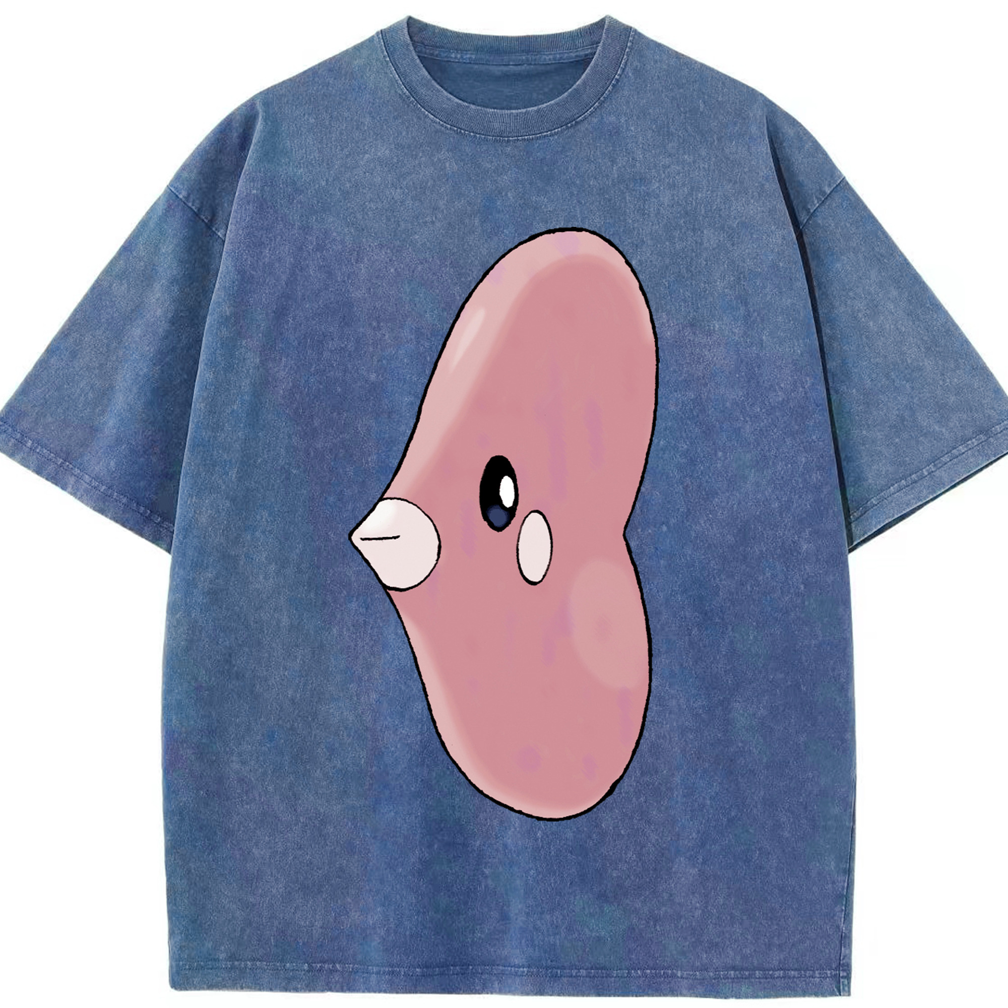 （画像用） ポケットモンスター Pokémon 綿100% ヴィンテージ風 半袖Tシャツ（フロントプリント）