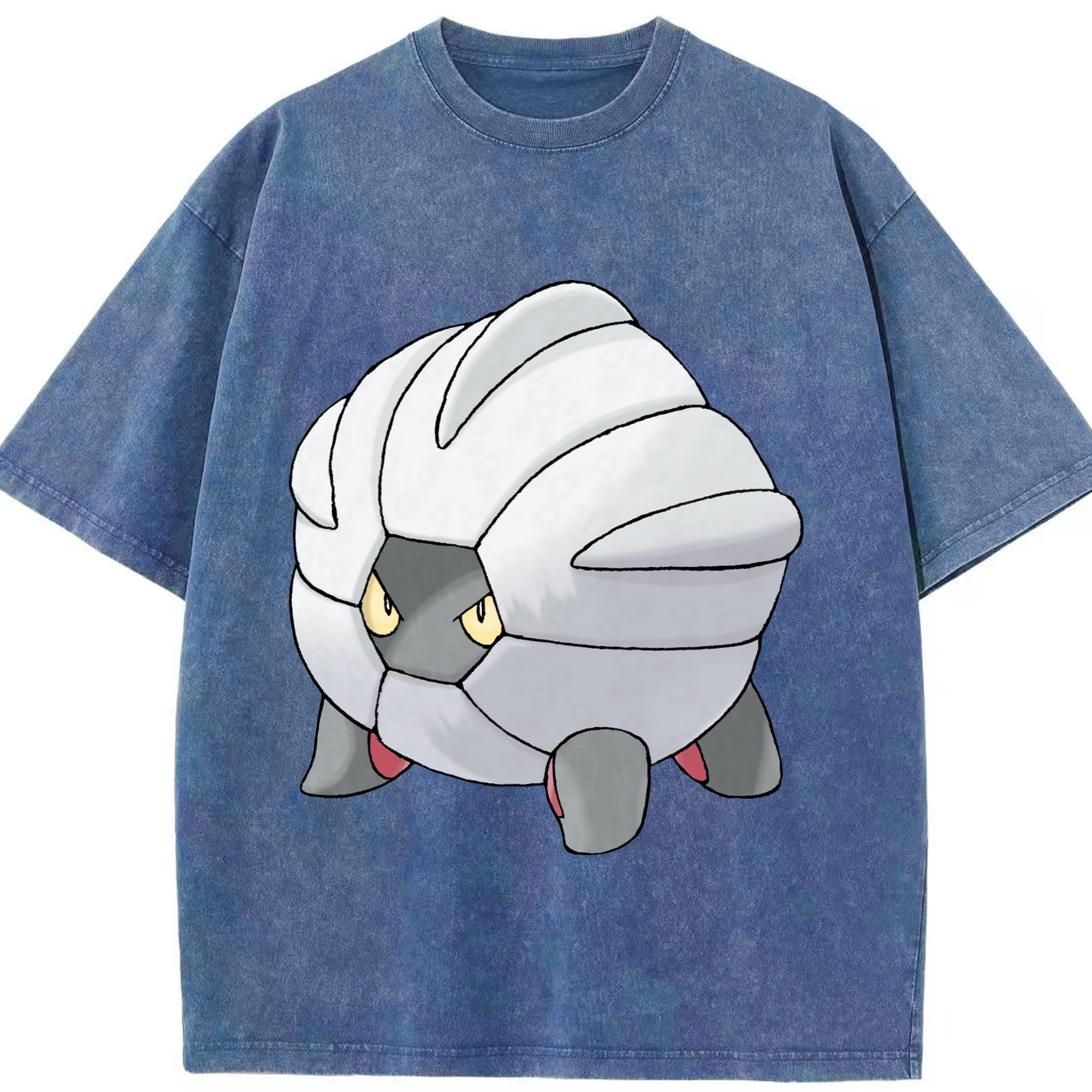 （画像用） ポケットモンスター Pokémon 綿100% ヴィンテージ風 半袖Tシャツ（フロントプリント）