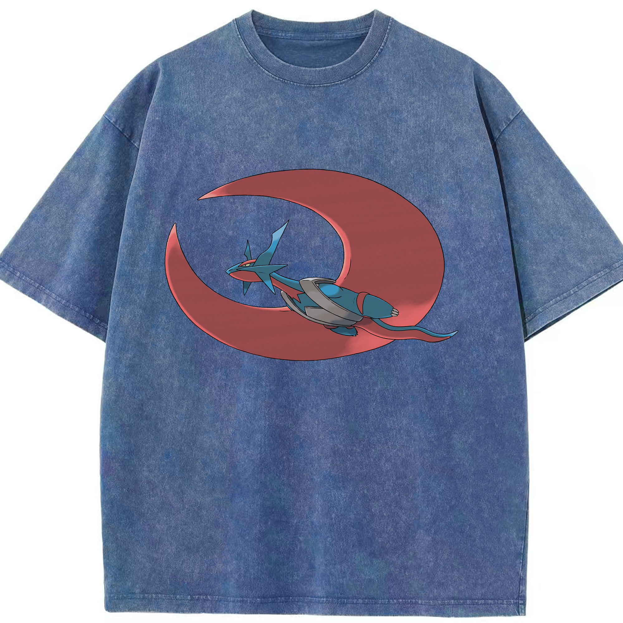 （画像用） ポケットモンスター Pokémon 綿100% ヴィンテージ風 半袖Tシャツ（フロントプリント）