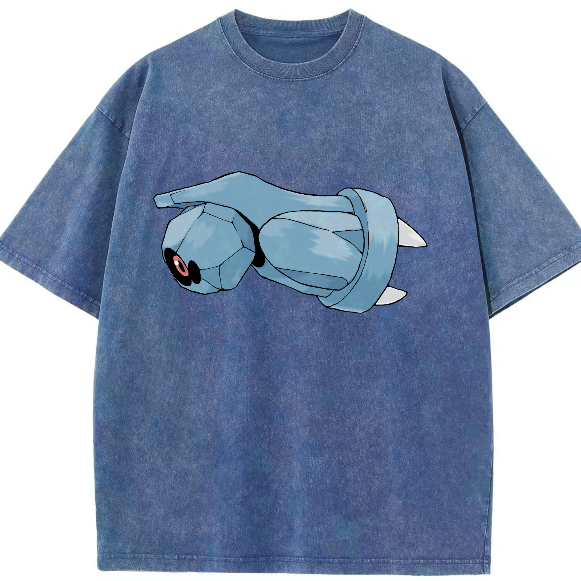 （画像用） ポケットモンスター Pokémon 綿100% ヴィンテージ風 半袖Tシャツ（フロントプリント）