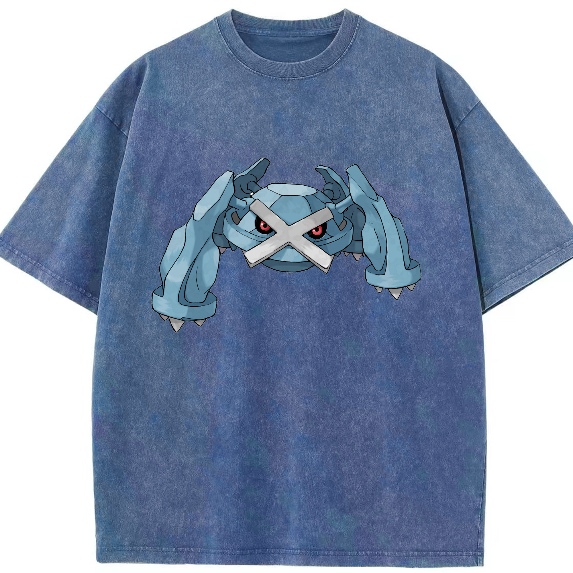（画像用） ポケットモンスター Pokémon 綿100% ヴィンテージ風 半袖Tシャツ（フロントプリント）