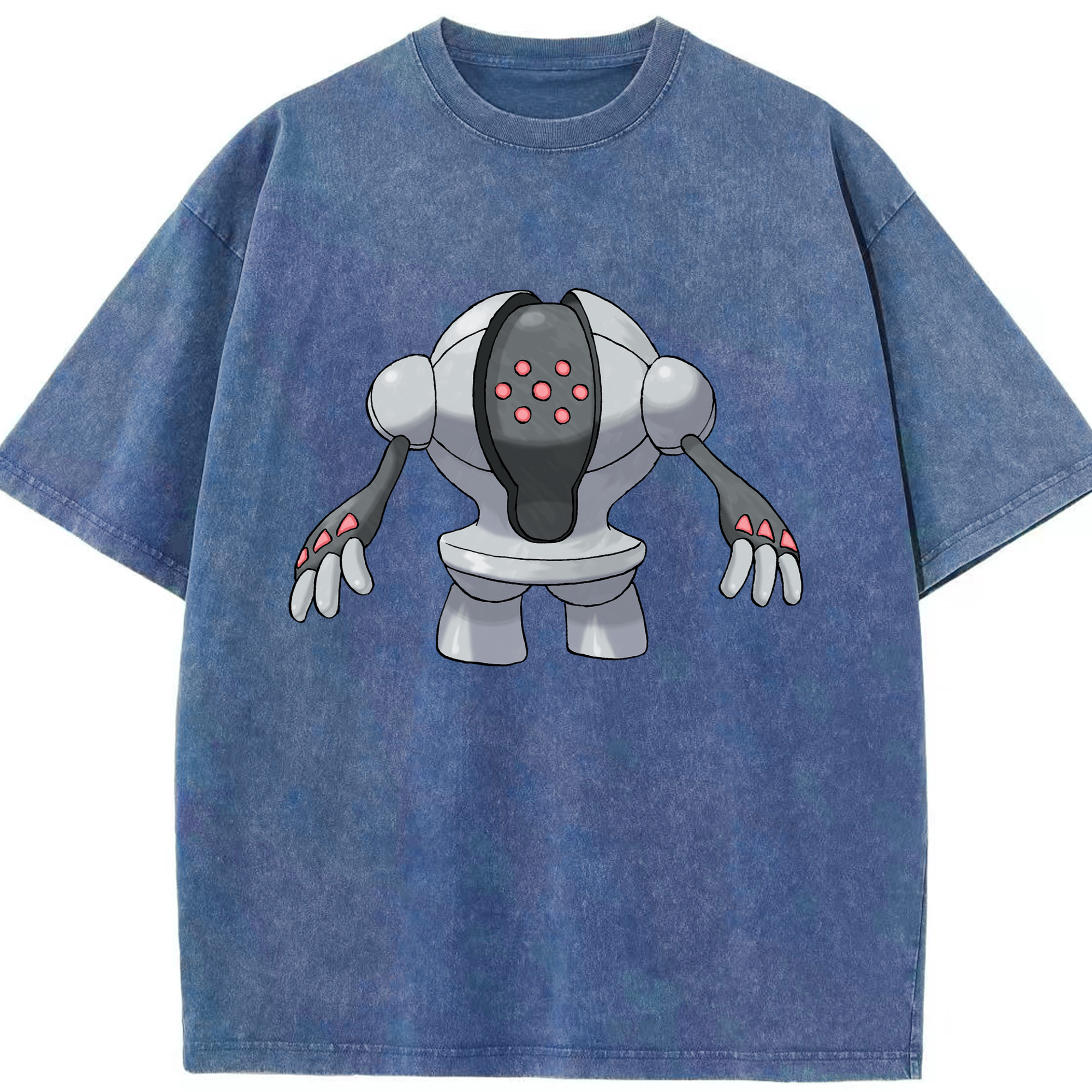 （画像用） ポケットモンスター Pokémon 綿100% ヴィンテージ風 半袖Tシャツ（フロントプリント）