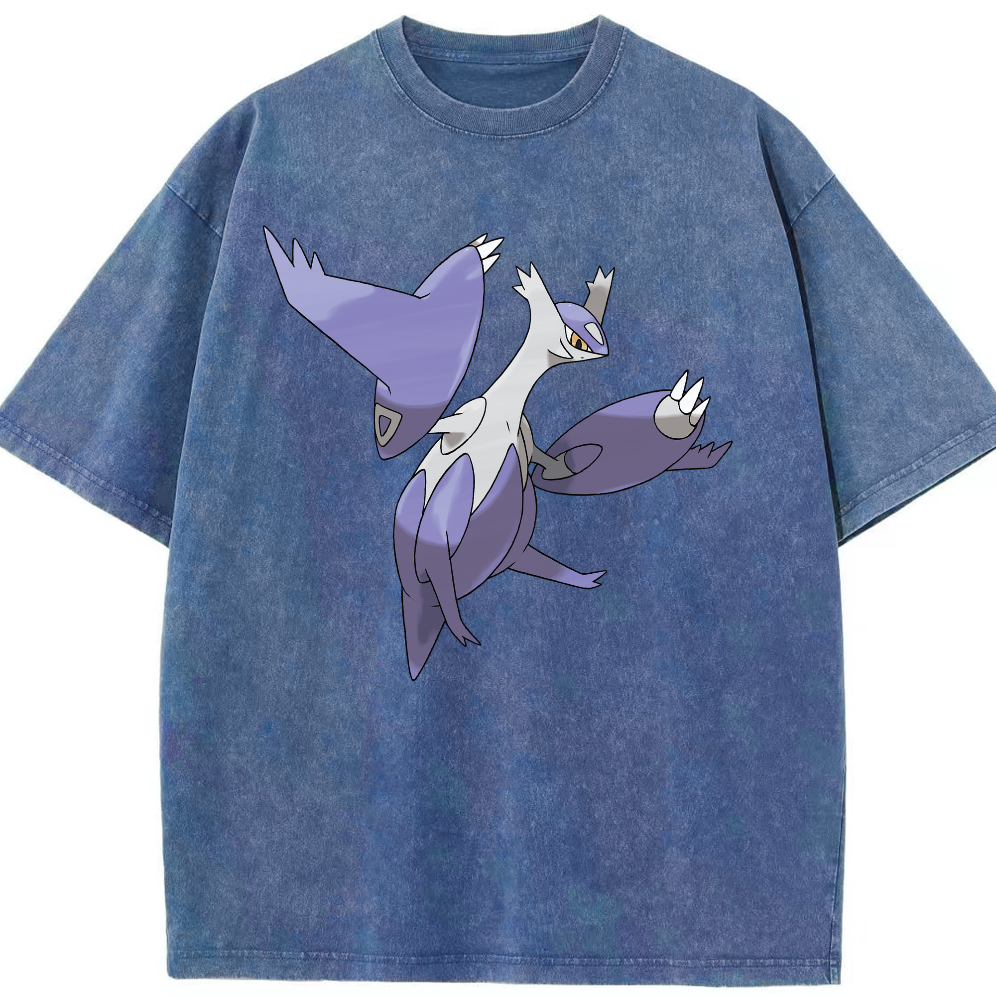 （画像用） ポケットモンスター Pokémon 綿100% ヴィンテージ風 半袖Tシャツ（フロントプリント）