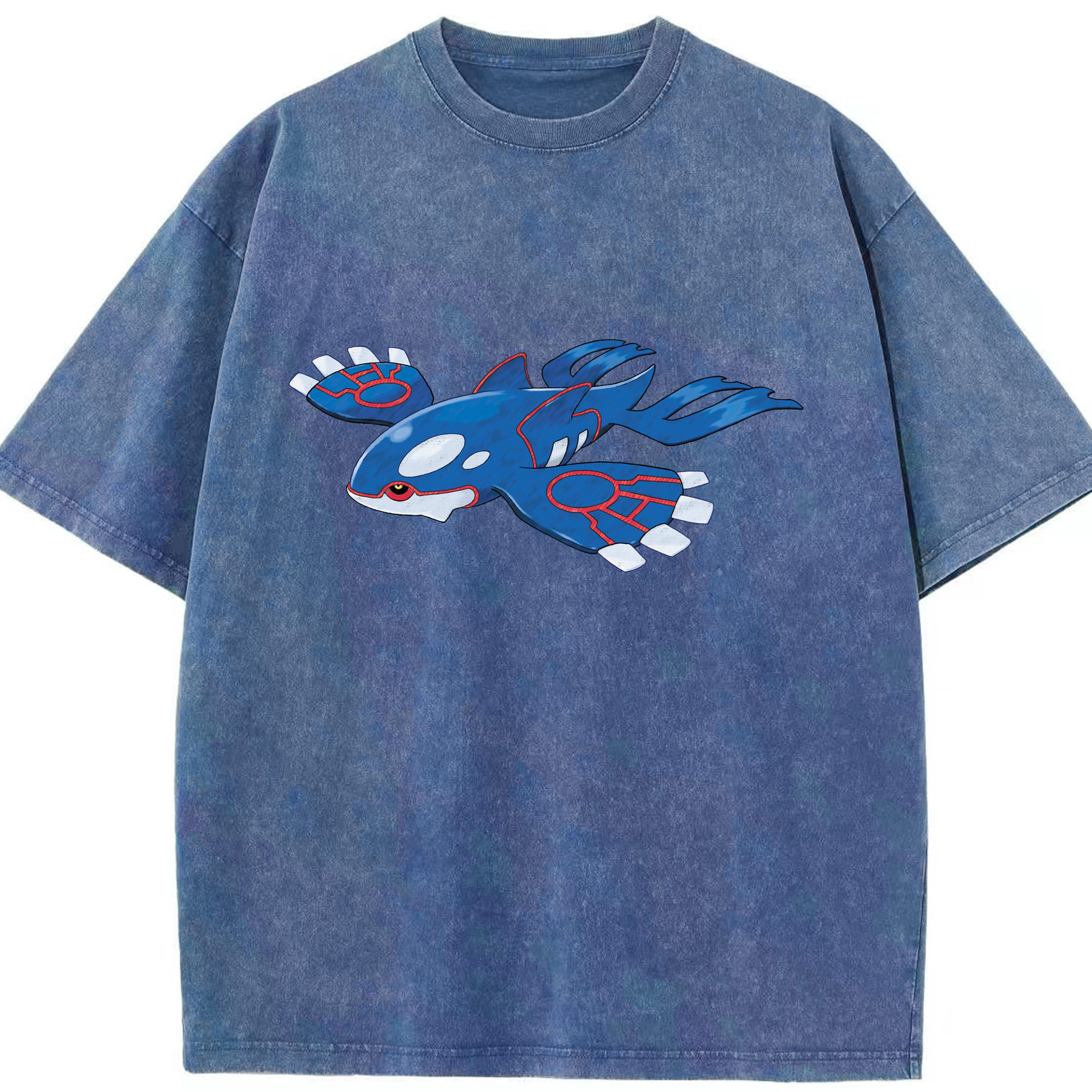 （画像用） ポケットモンスター Pokémon 綿100% ヴィンテージ風 半袖Tシャツ（フロントプリント）