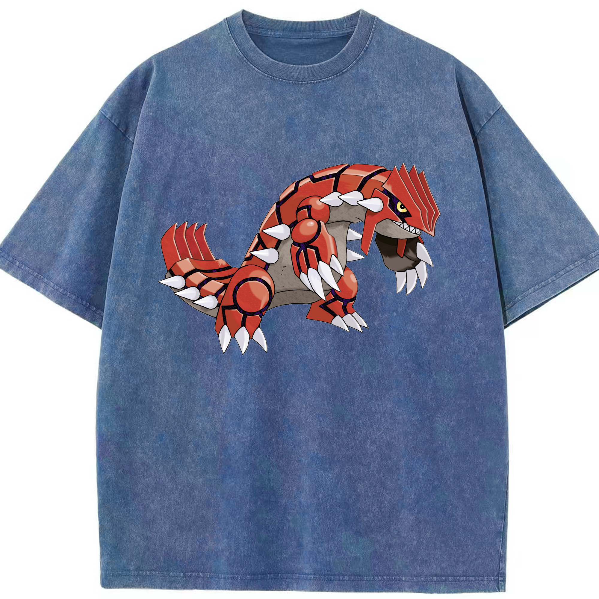 （画像用） ポケットモンスター Pokémon 綿100% ヴィンテージ風 半袖Tシャツ（フロントプリント）