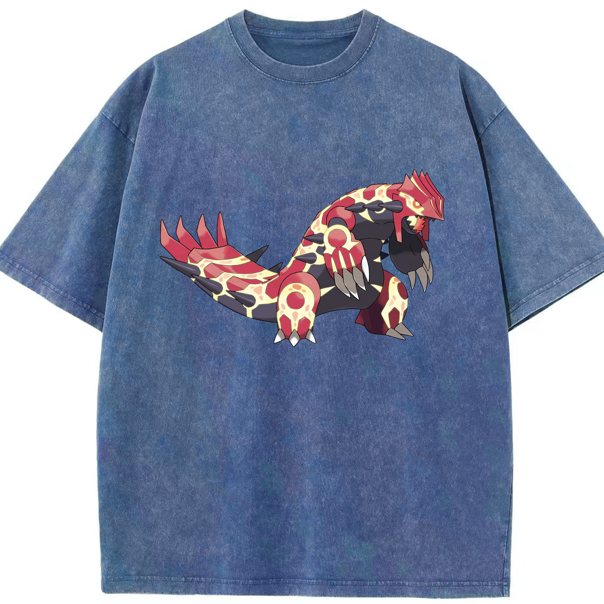 （画像用） ポケットモンスター Pokémon 綿100% ヴィンテージ風 半袖Tシャツ（フロントプリント）
