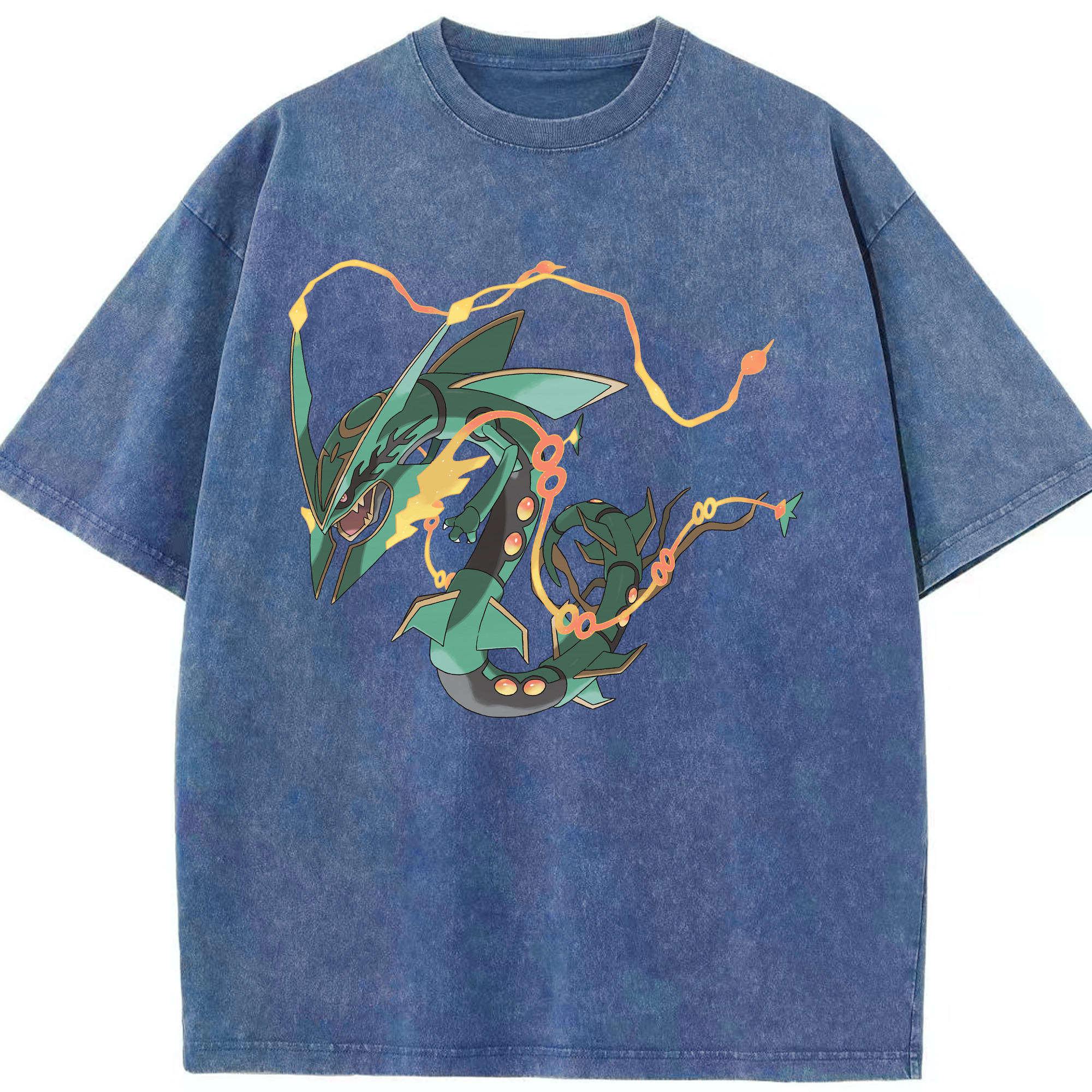 （画像用） ポケットモンスター Pokémon 綿100% ヴィンテージ風 半袖Tシャツ（フロントプリント）