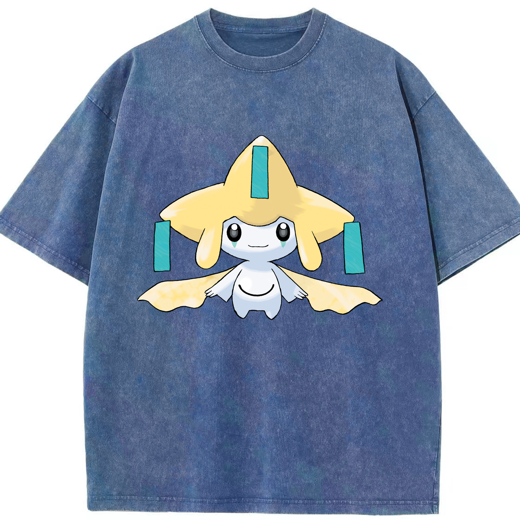 （画像用） ポケットモンスター Pokémon 綿100% ヴィンテージ風 半袖Tシャツ（フロントプリント）