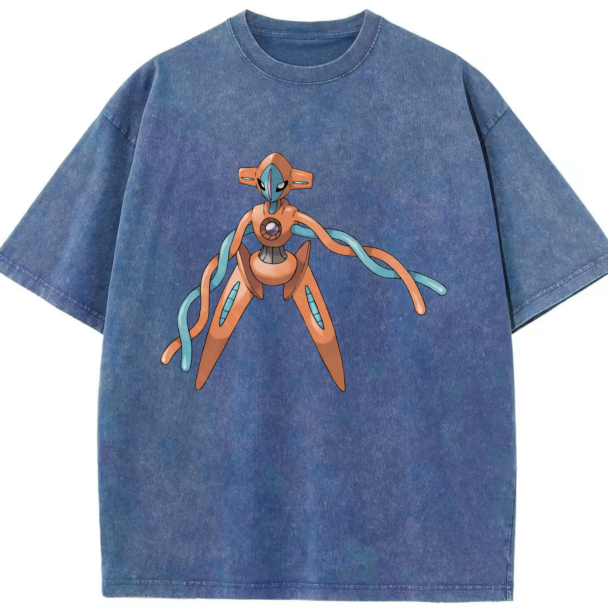 （画像用） ポケットモンスター Pokémon 綿100% ヴィンテージ風 半袖Tシャツ（フロントプリント）