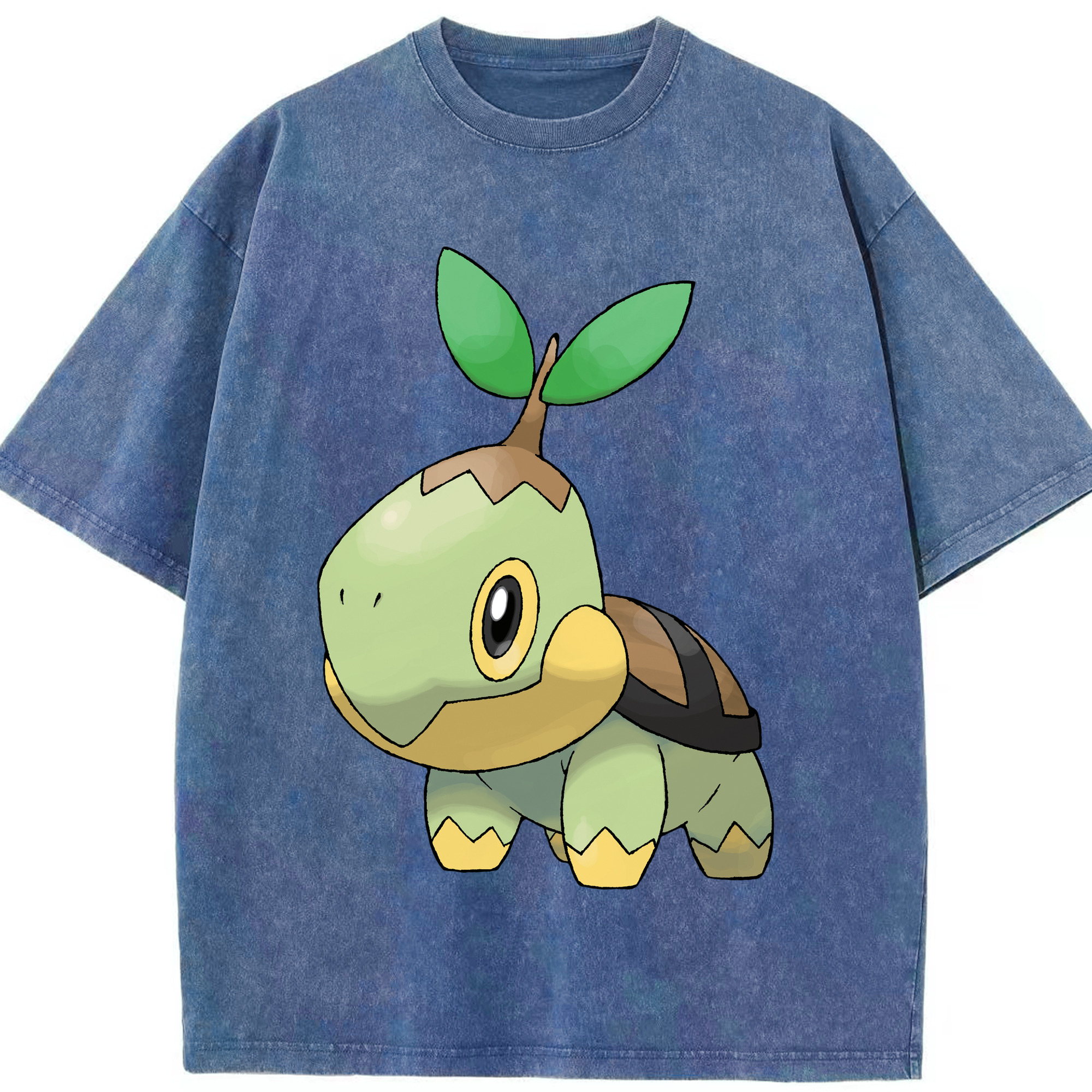 （画像用） ポケットモンスター Pokémon 綿100% ヴィンテージ風 半袖Tシャツ（フロントプリント）