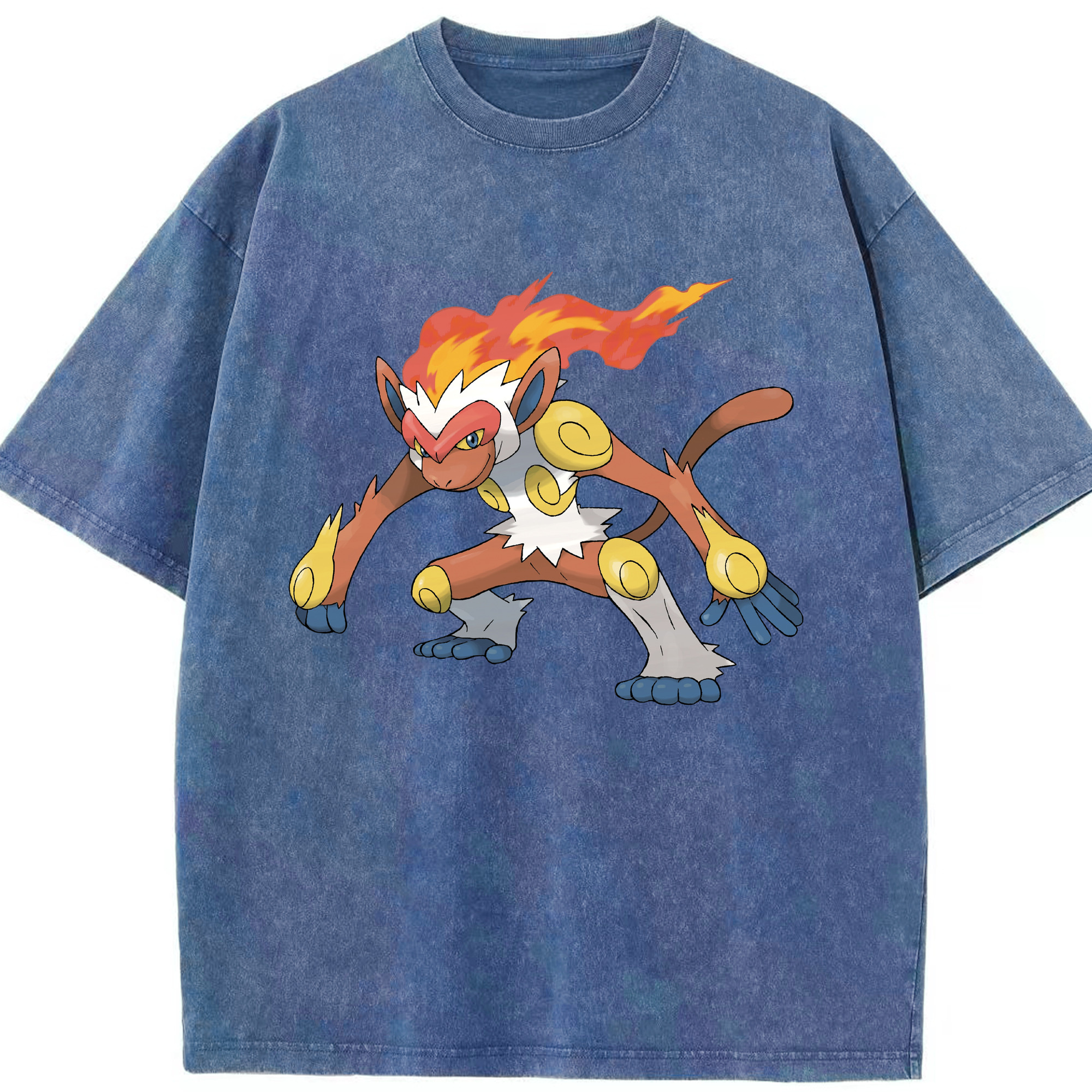 （画像用） ポケットモンスター Pokémon 綿100% ヴィンテージ風 半袖Tシャツ（フロントプリント）