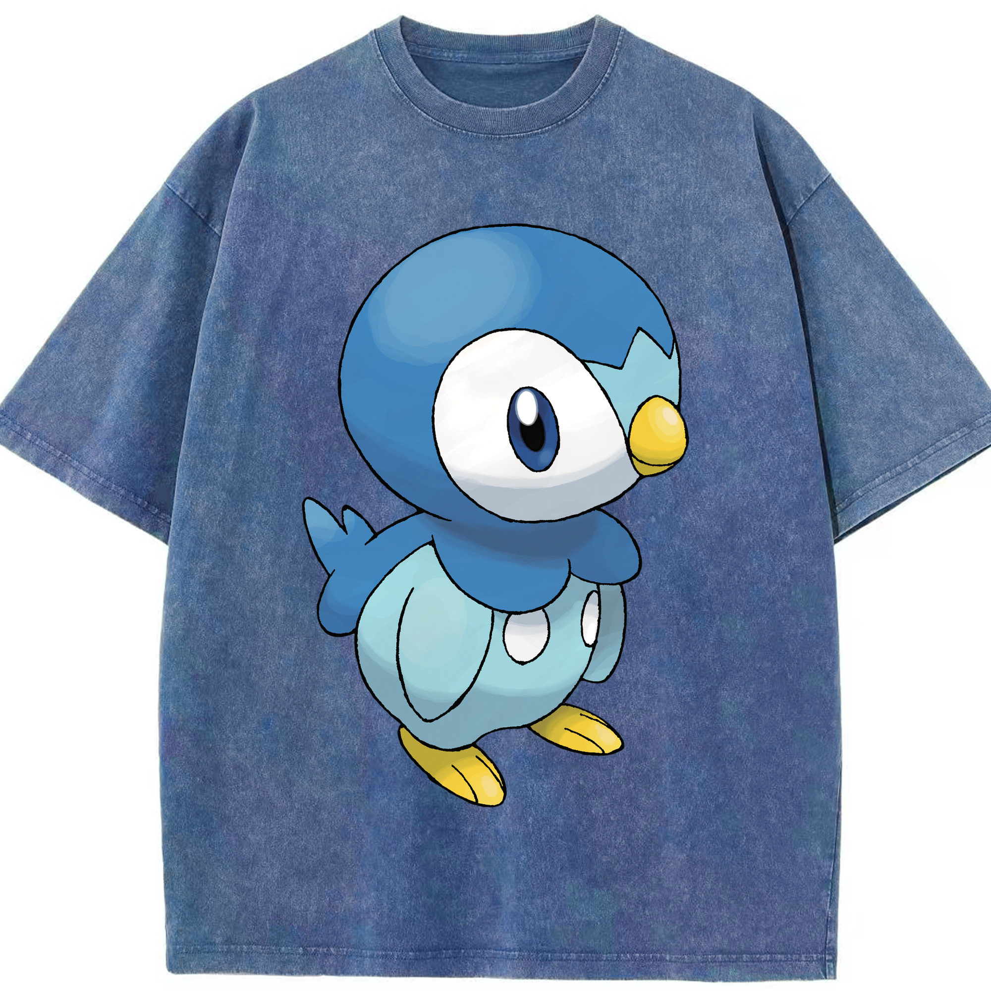 （画像用） ポケットモンスター Pokémon 綿100% ヴィンテージ風 半袖Tシャツ（フロントプリント）