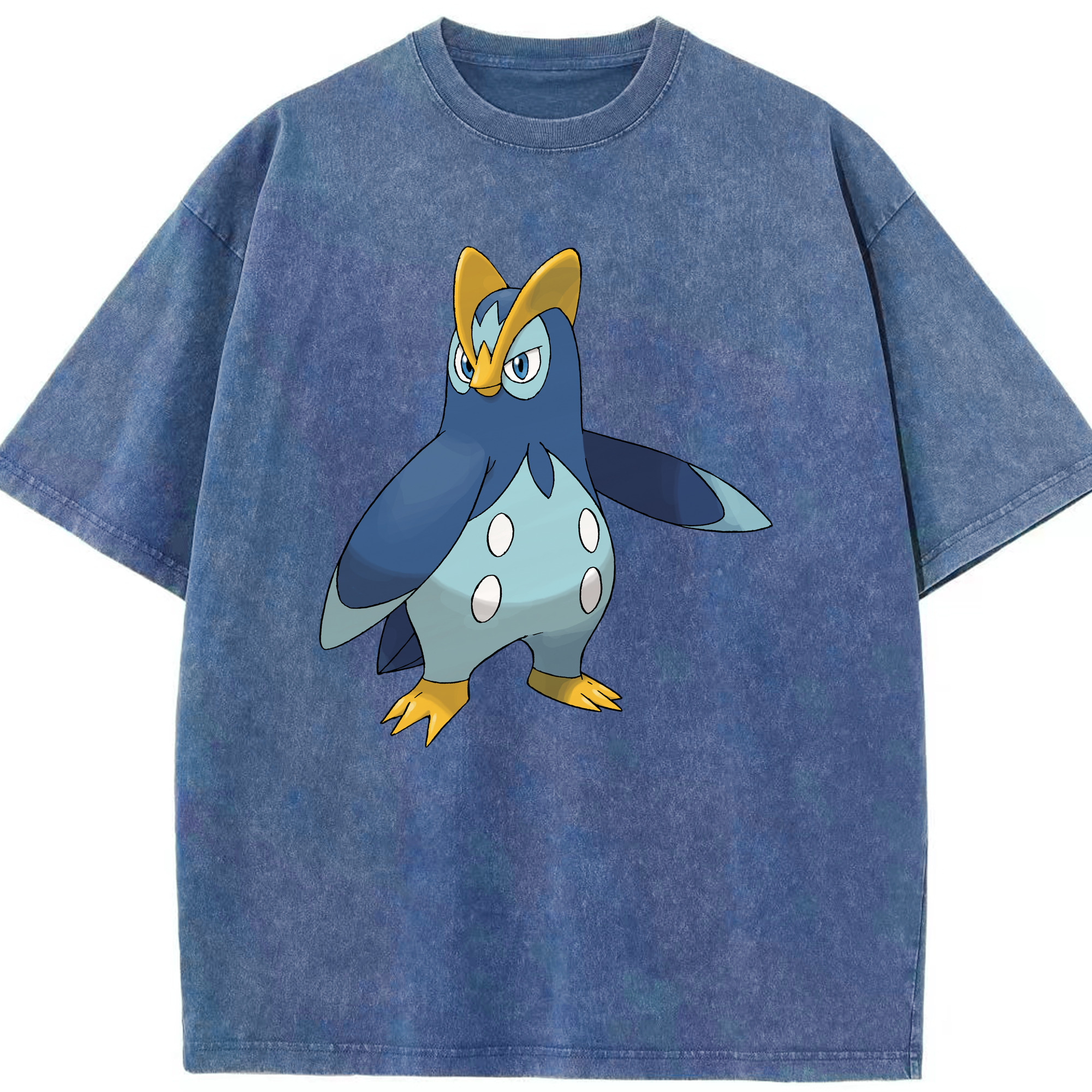 （画像用） ポケットモンスター Pokémon 綿100% ヴィンテージ風 半袖Tシャツ（フロントプリント）