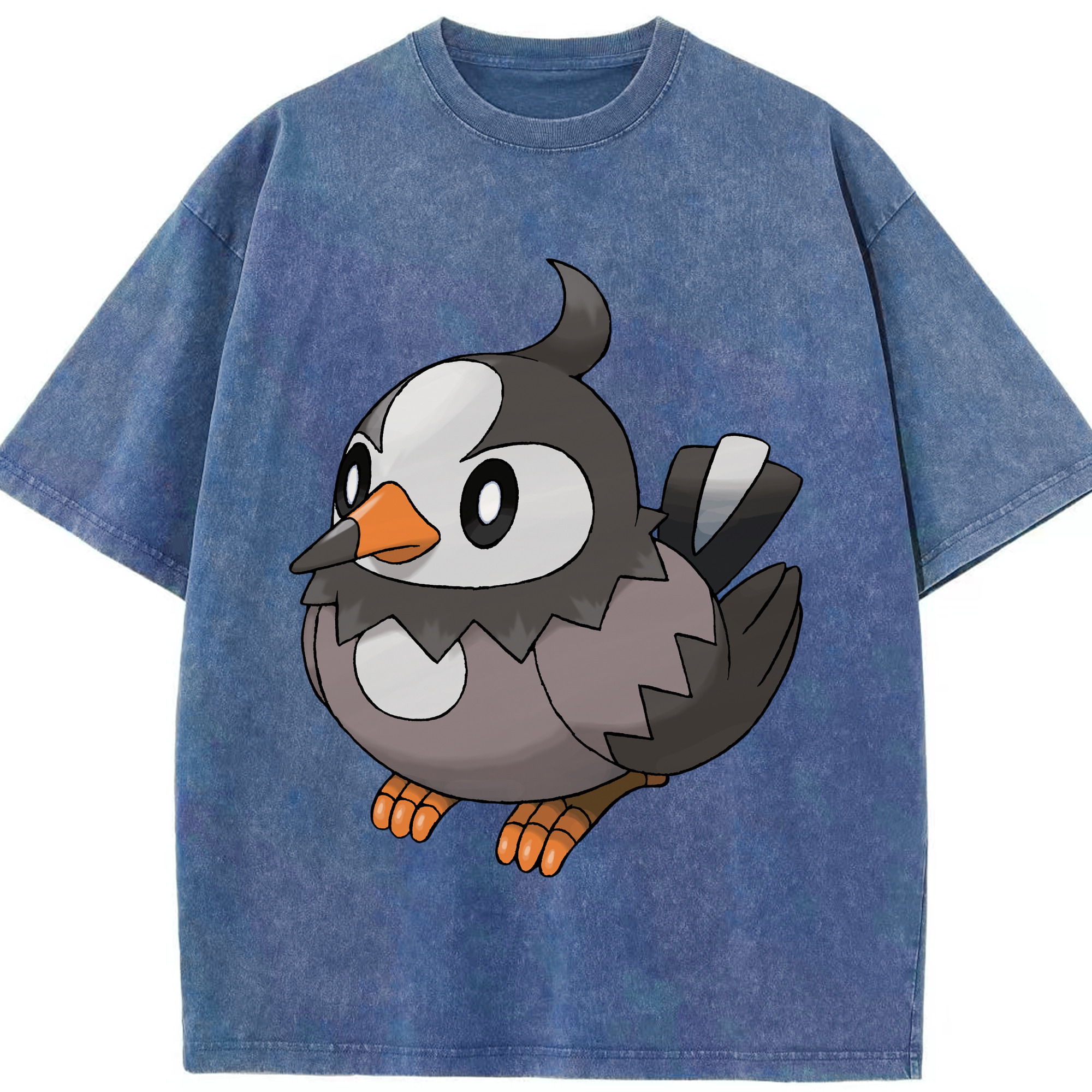 （画像用） ポケットモンスター Pokémon 綿100% ヴィンテージ風 半袖Tシャツ（フロントプリント）