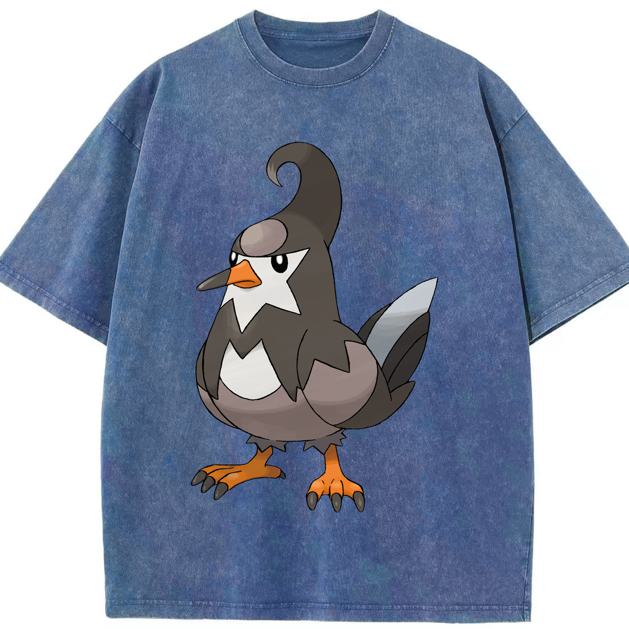 （画像用） ポケットモンスター Pokémon 綿100% ヴィンテージ風 半袖Tシャツ（フロントプリント）