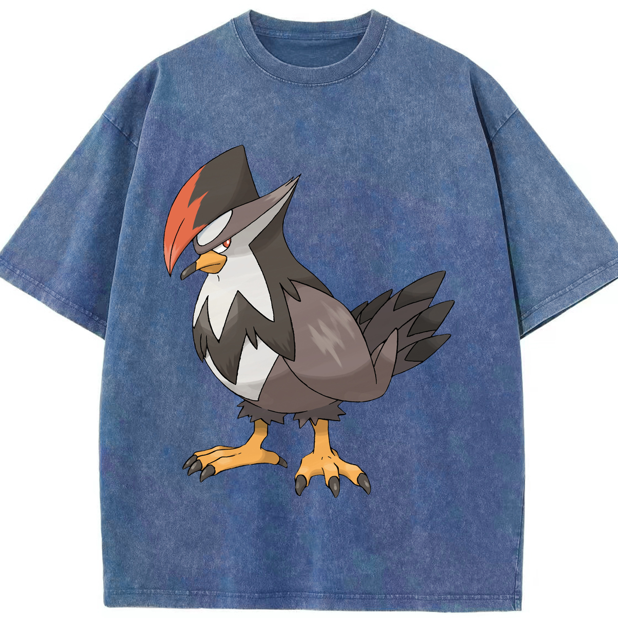 （画像用） ポケットモンスター Pokémon 綿100% ヴィンテージ風 半袖Tシャツ（フロントプリント）